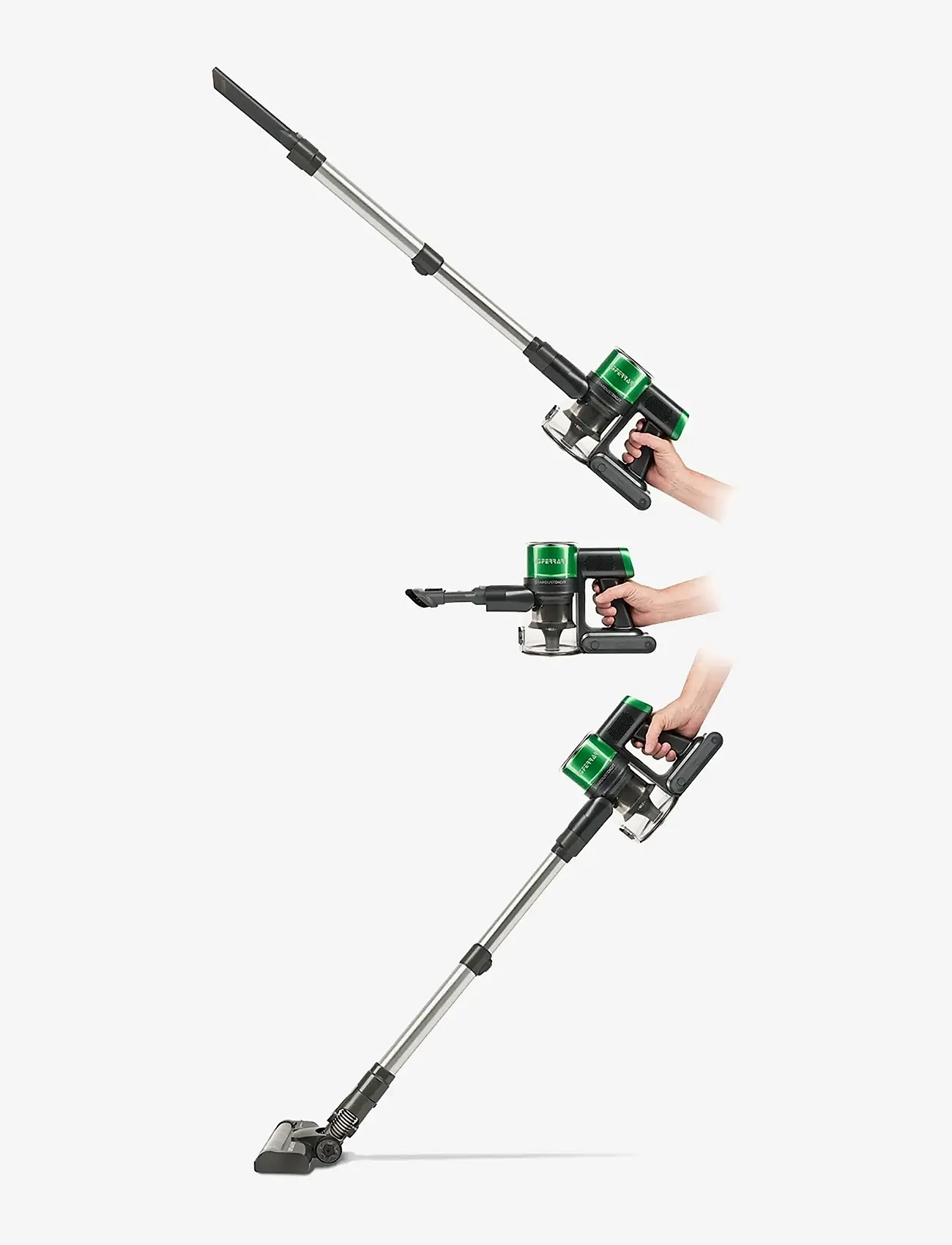 G3 Ferrari - Vacuum Cleaner STARDUST DIGIT G3FERRARI® - luftrenser - black/green - 4