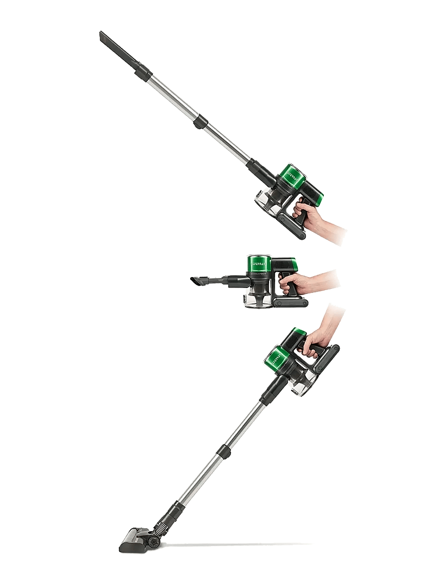 G3 Ferrari - Vacuum Cleaner STARDUST DIGIT G3FERRARI® - black/green - 4