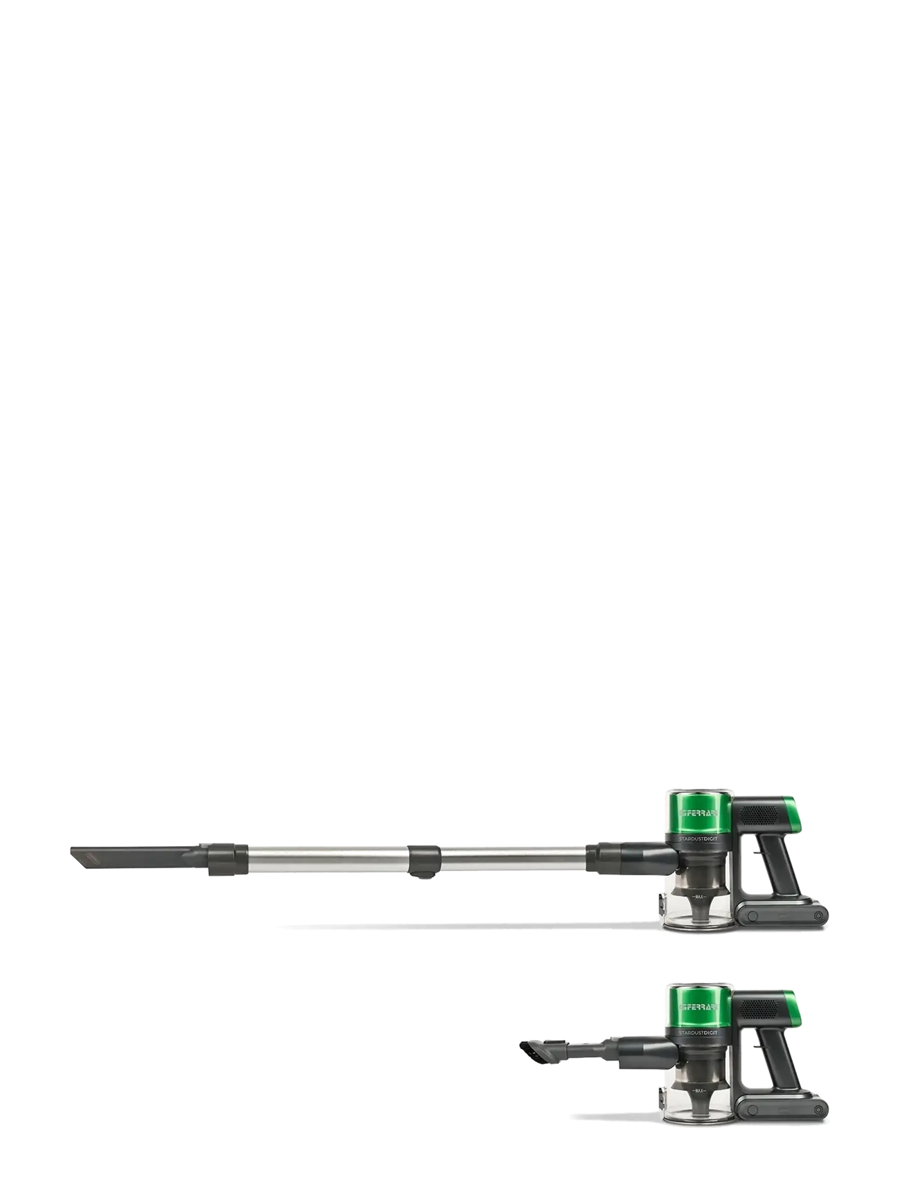 G3 Ferrari - Vacuum Cleaner STARDUST DIGIT G3FERRARI® - gaisa attīrītāji - black/green - 5