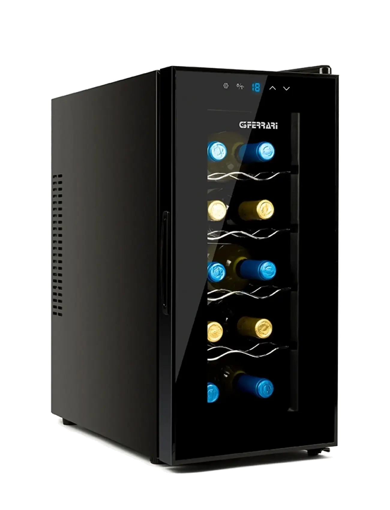 G3 Ferrari Wine Cooler Riservetta 10 G3 Ferrari, Andet køkkenredskab, Sort, Str: 55X 30.5X 60.5CM 60.5 cm
