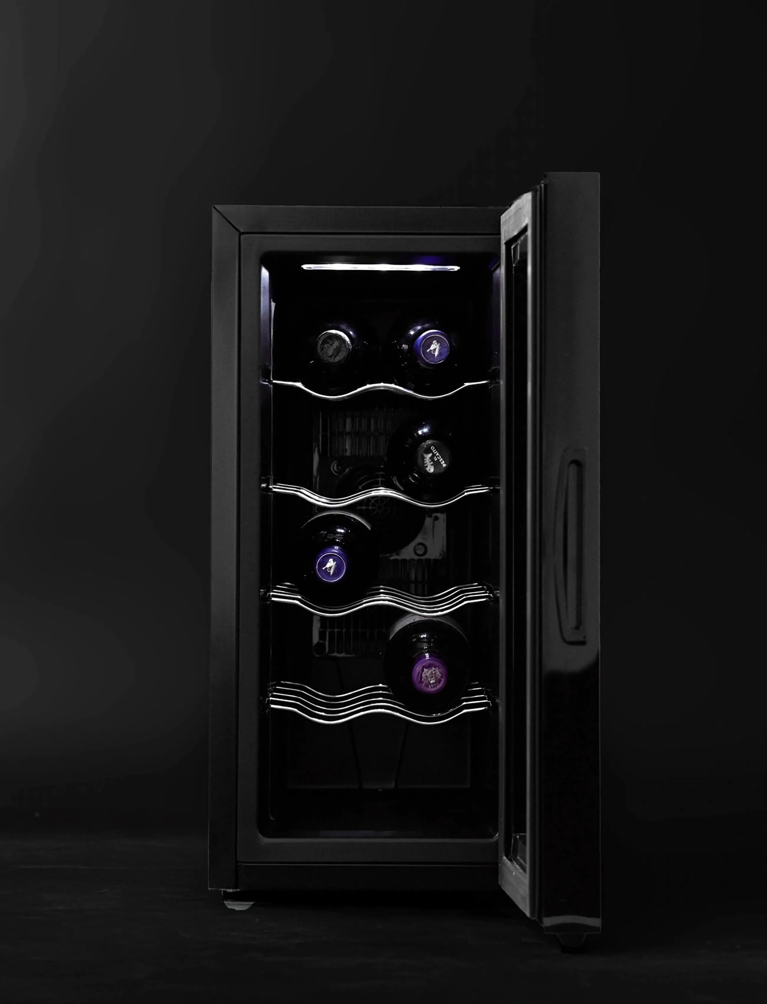 G3 Ferrari Wine Cooler Riservetta 10 G3 Ferrari, 55X 30.5X 60.5 cm 60.5 cm, Black, Køkkenredskaber > Andre Køkkenredskaber, Unisex
