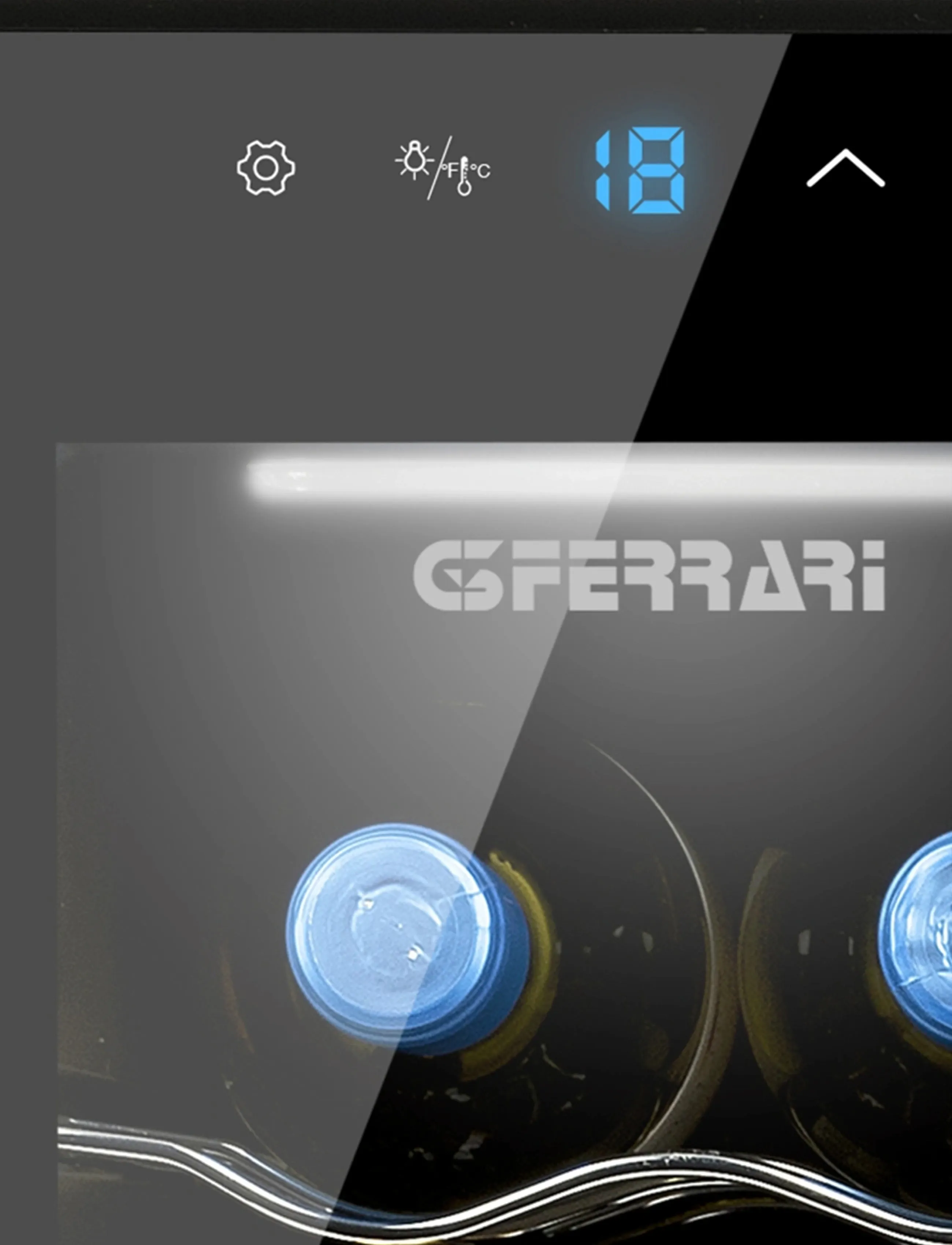 G3 Ferrari - Wine Cooler RISERVETTA 10 G3 Ferrari - Önnur heimilistæki - black - 4