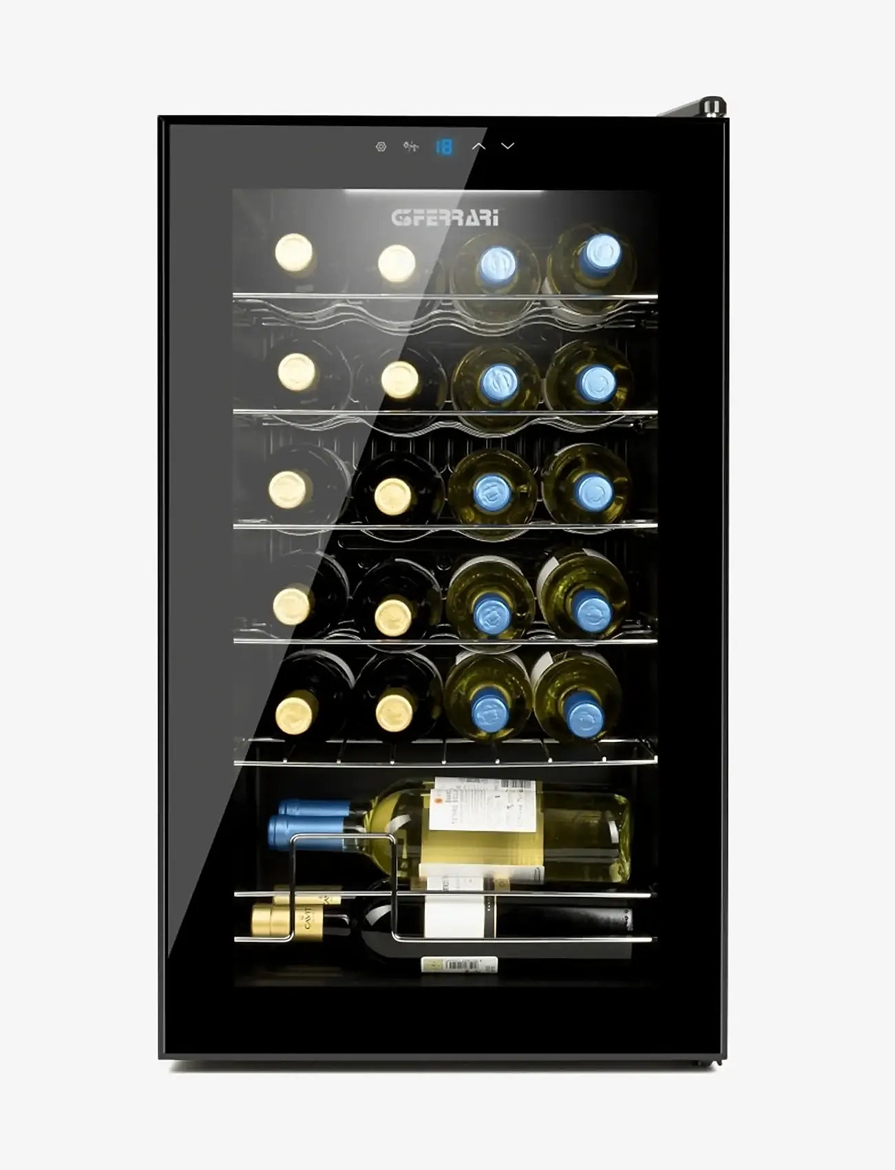 G3 Ferrari - Wine Cooler RISERVA 24 G3 Ferrari - Øvrige køkkenmaskiner - black - 2