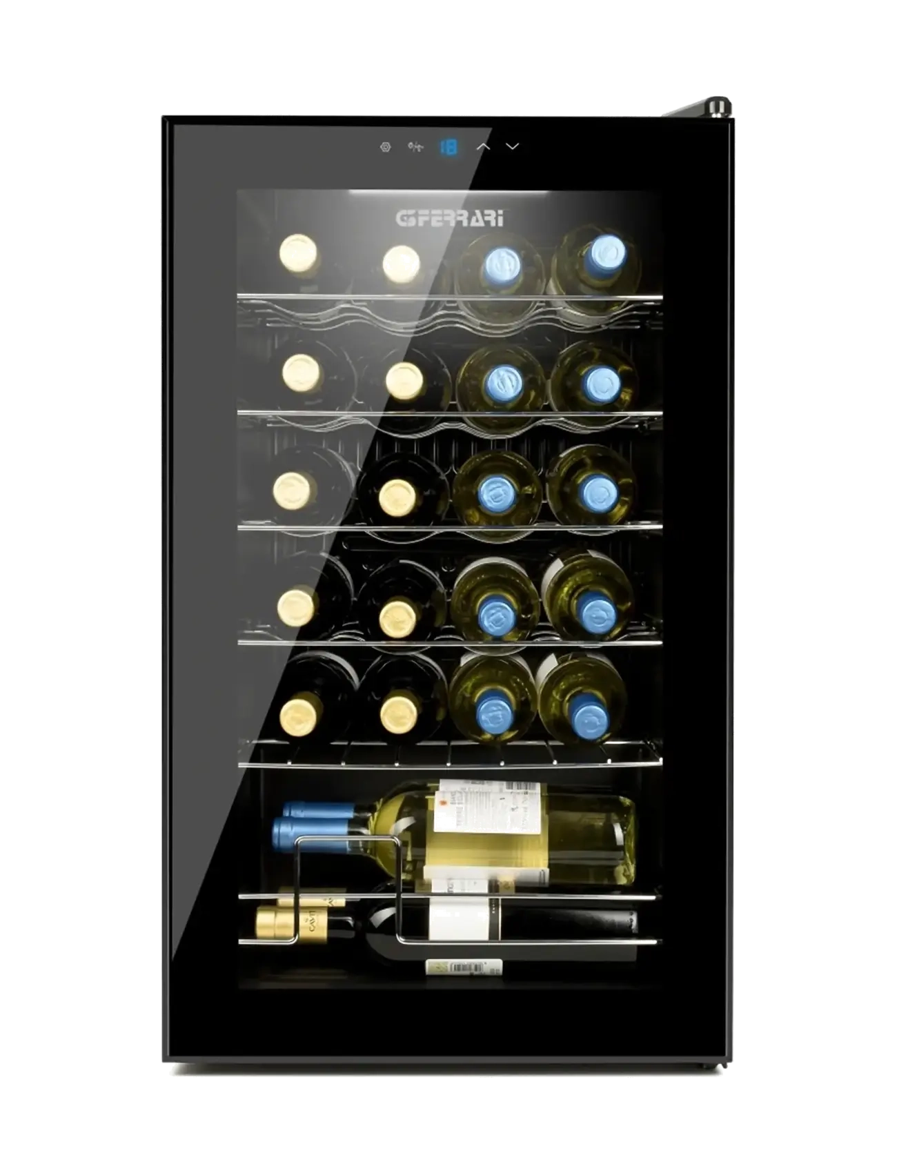 G3 Ferrari - Wine Cooler RISERVA 24 G3 Ferrari - Øvrige køkkenmaskiner - black - 2