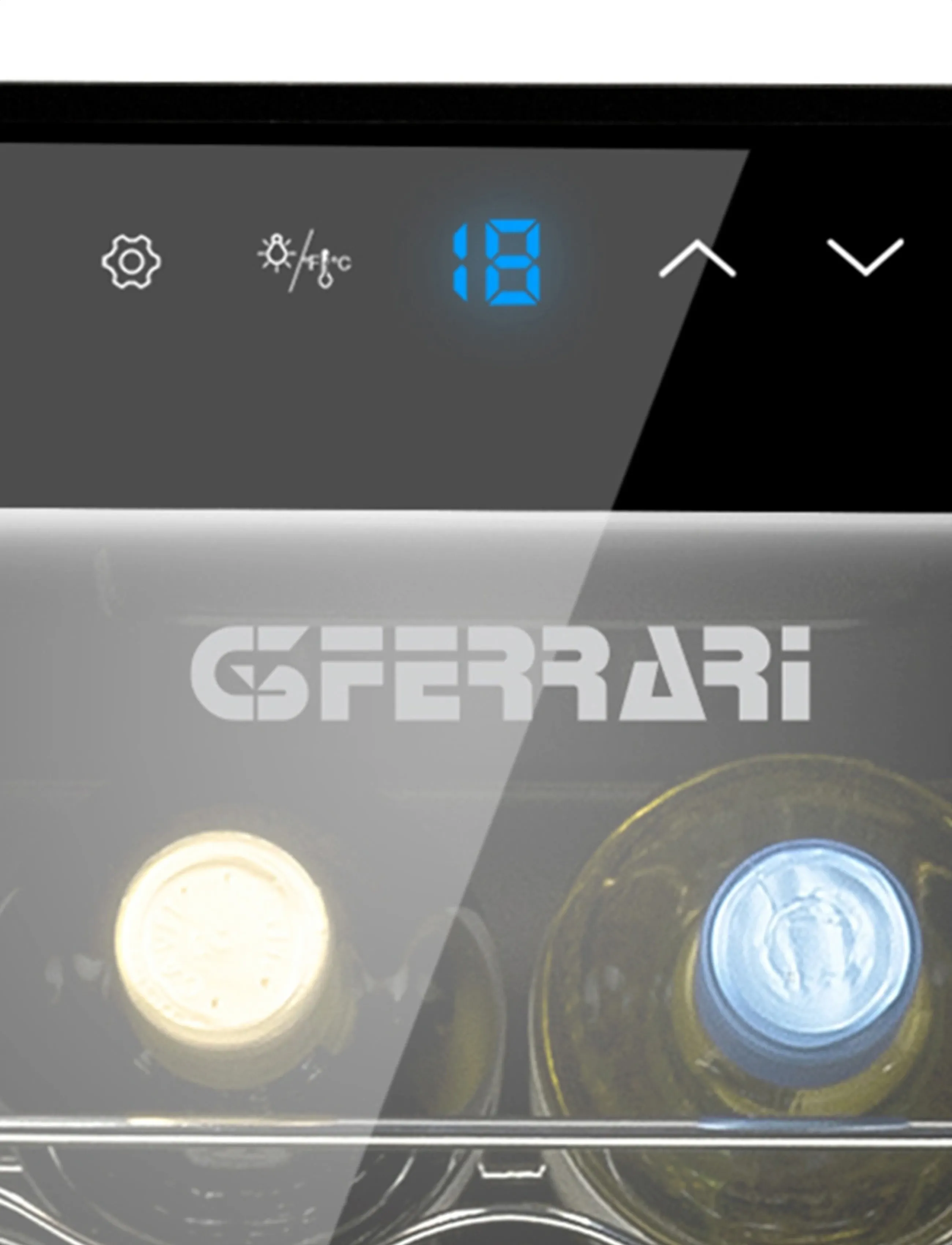 G3 Ferrari - Wine Cooler RISERVA 24 G3 Ferrari - Øvrige køkkenmaskiner - black - 4