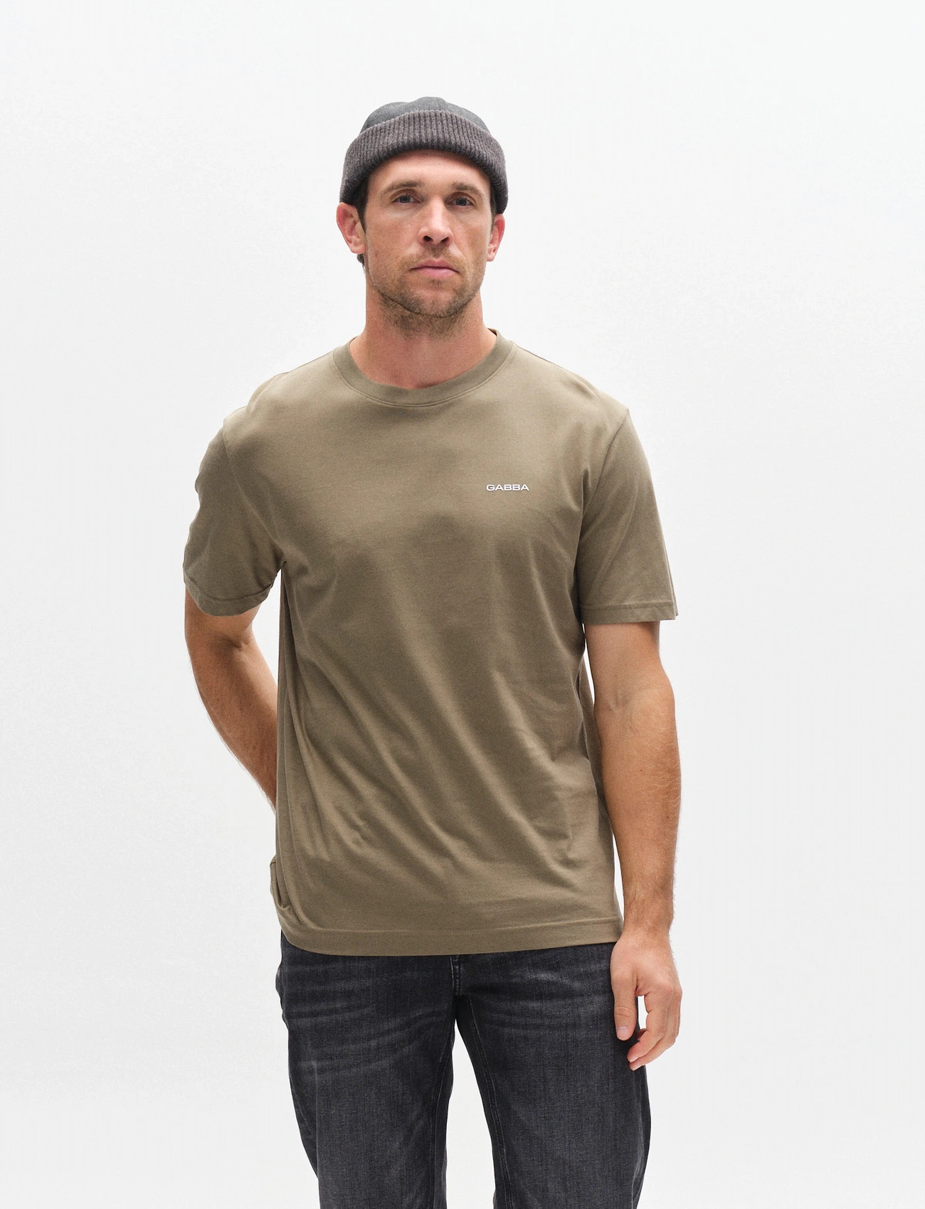 Gabba Gabdune Logo Ss Gots - - S 1