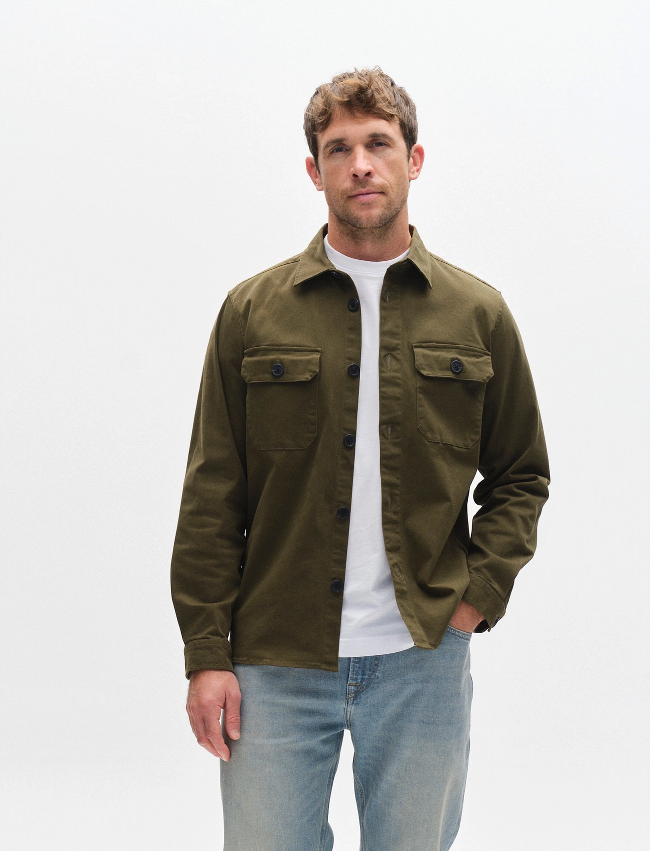 Khaki green