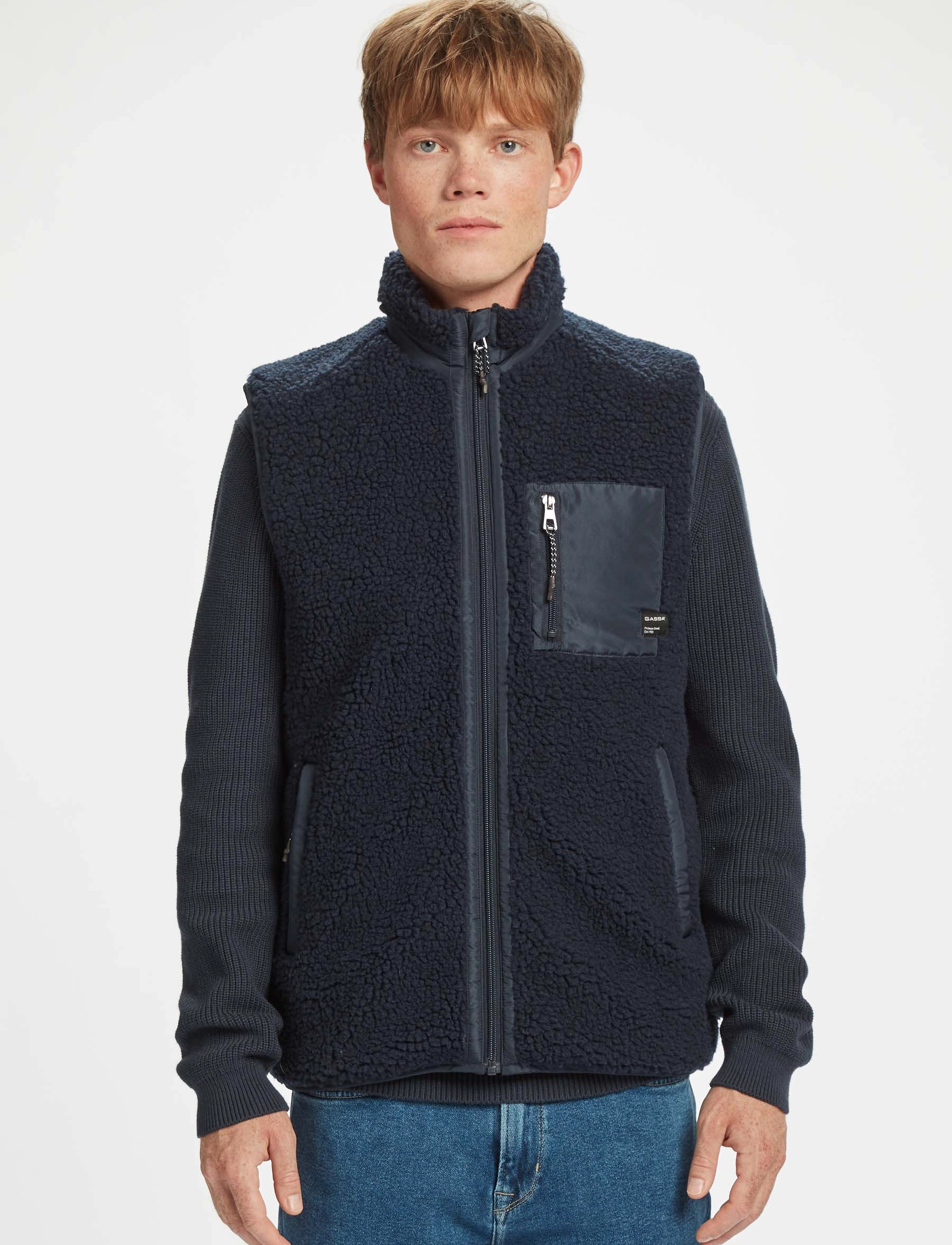 Gabba - Battle Vest - navy - 2