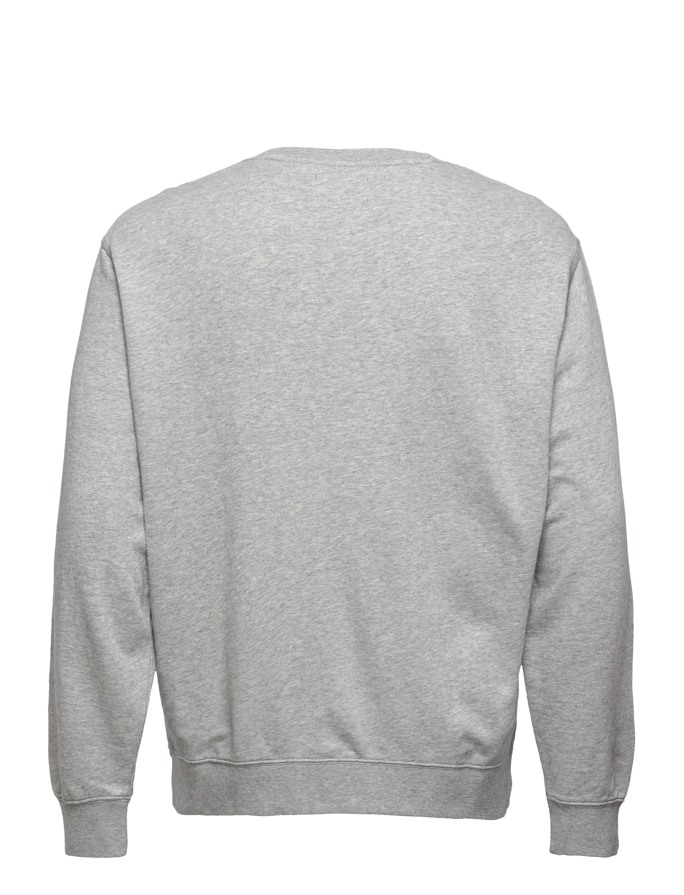 Gabba - Bruce Boxy Sweat - grey mel - 1