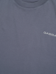 Gabba - Nigel Boxy Snow SS Tee - kortærmede t-shirts - bering sea - 6