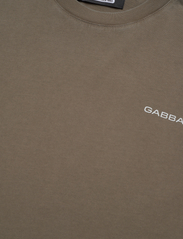 Gabba - Nigel Boxy Snow SS Tee - kortärmade t-shirts - crocodile - 6