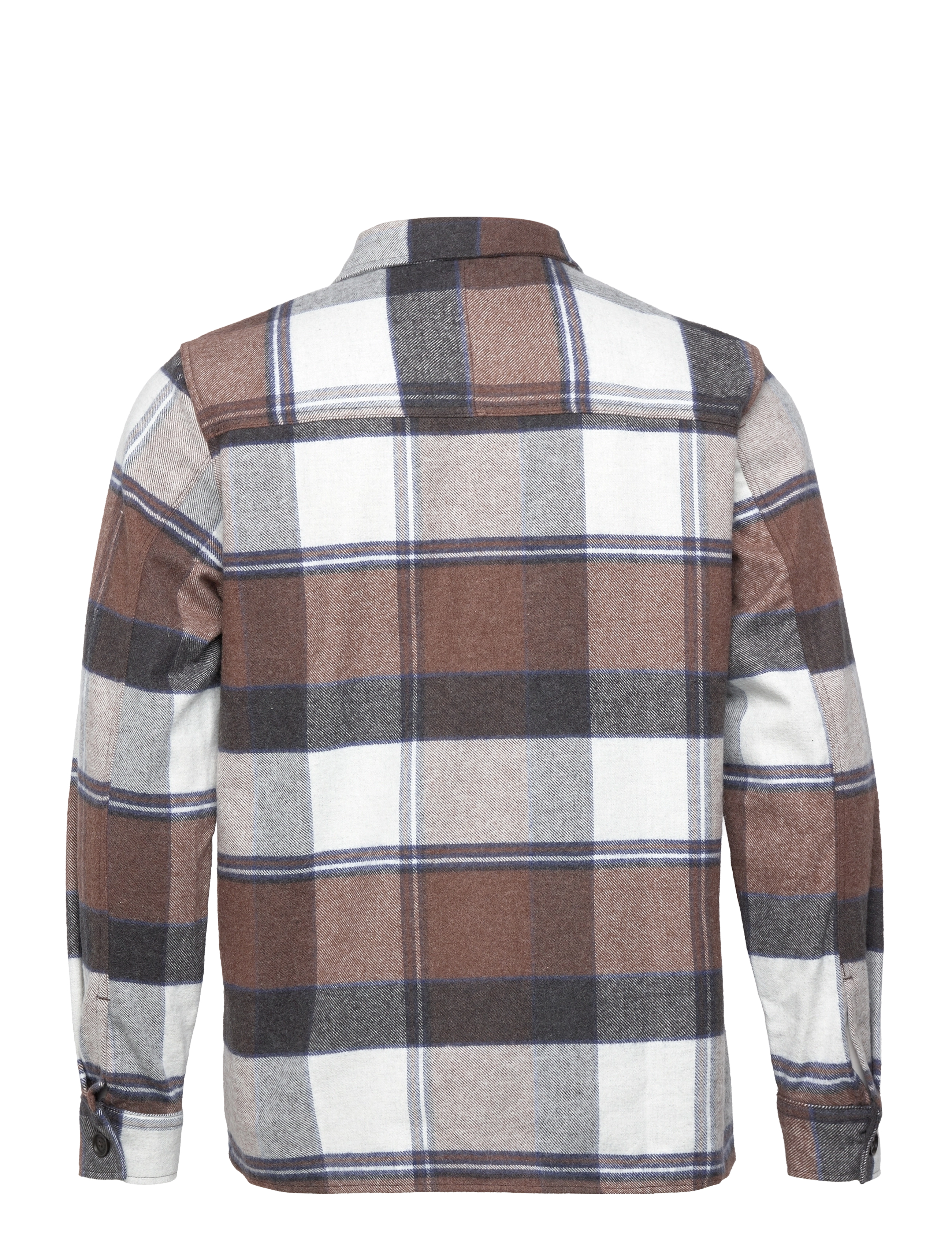 Gabba - Clipper Big Check Overshirt - multi check - 1