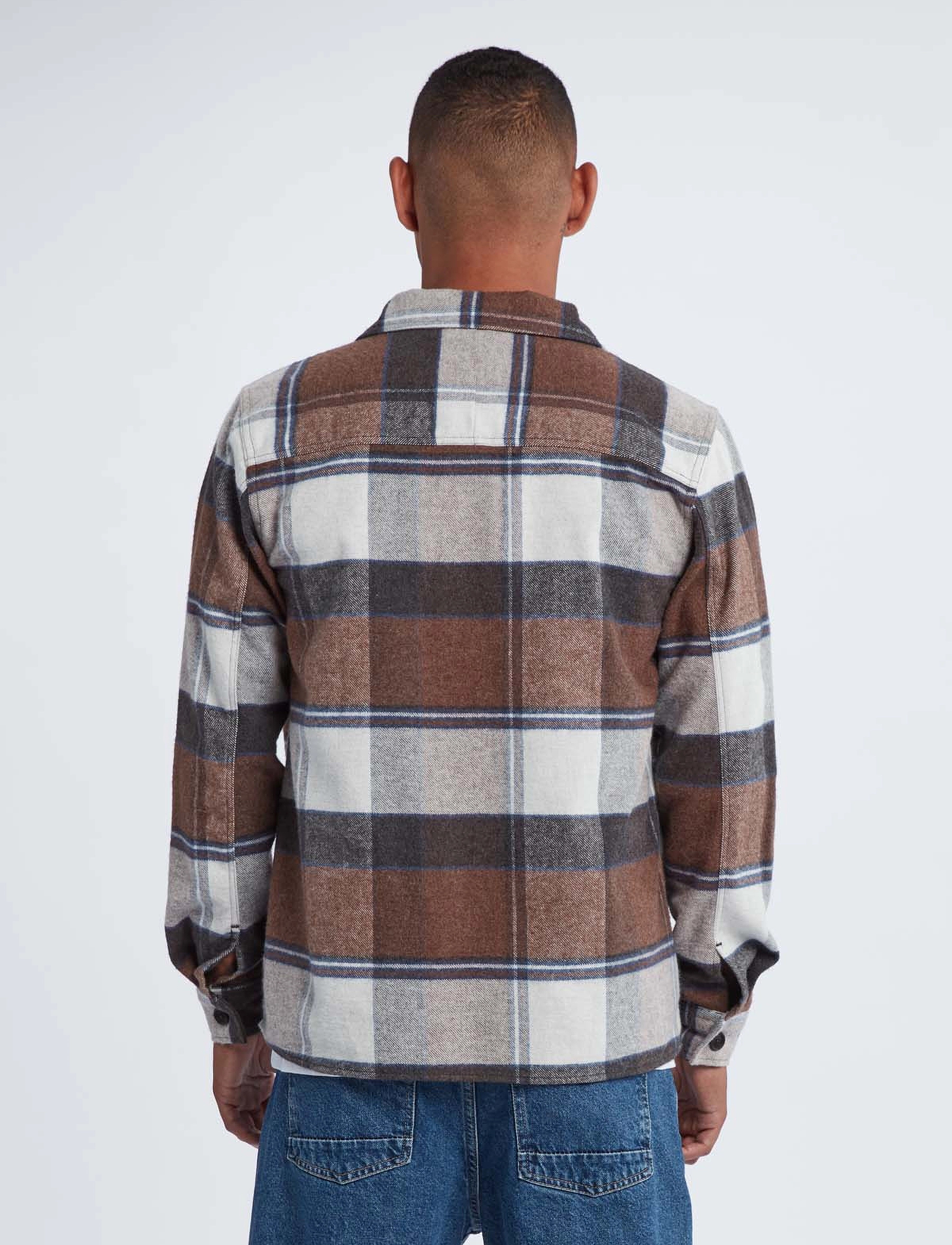 Gabba - Clipper Big Check Overshirt - multi check - 3