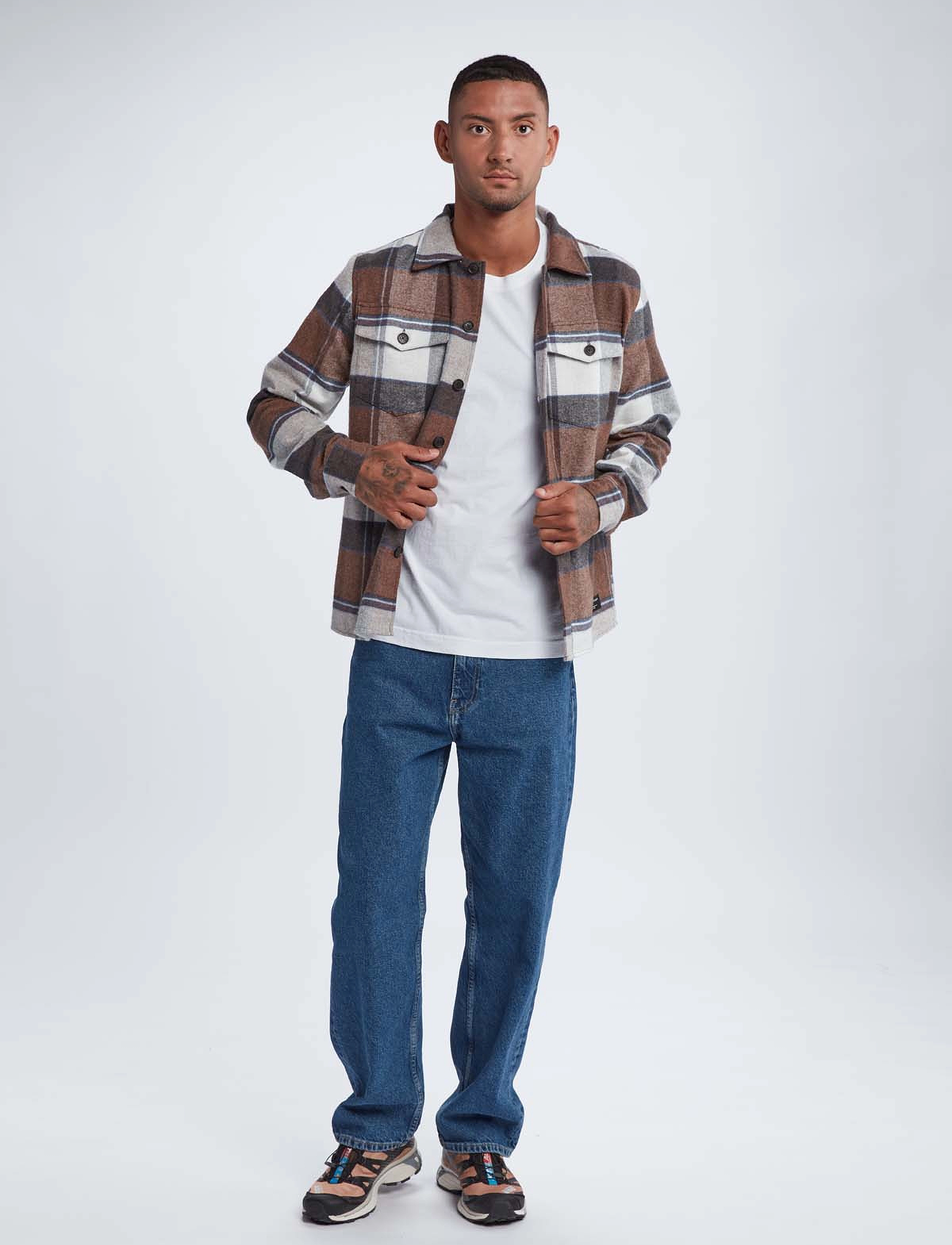 Gabba - Clipper Big Check Overshirt - multi check - 4