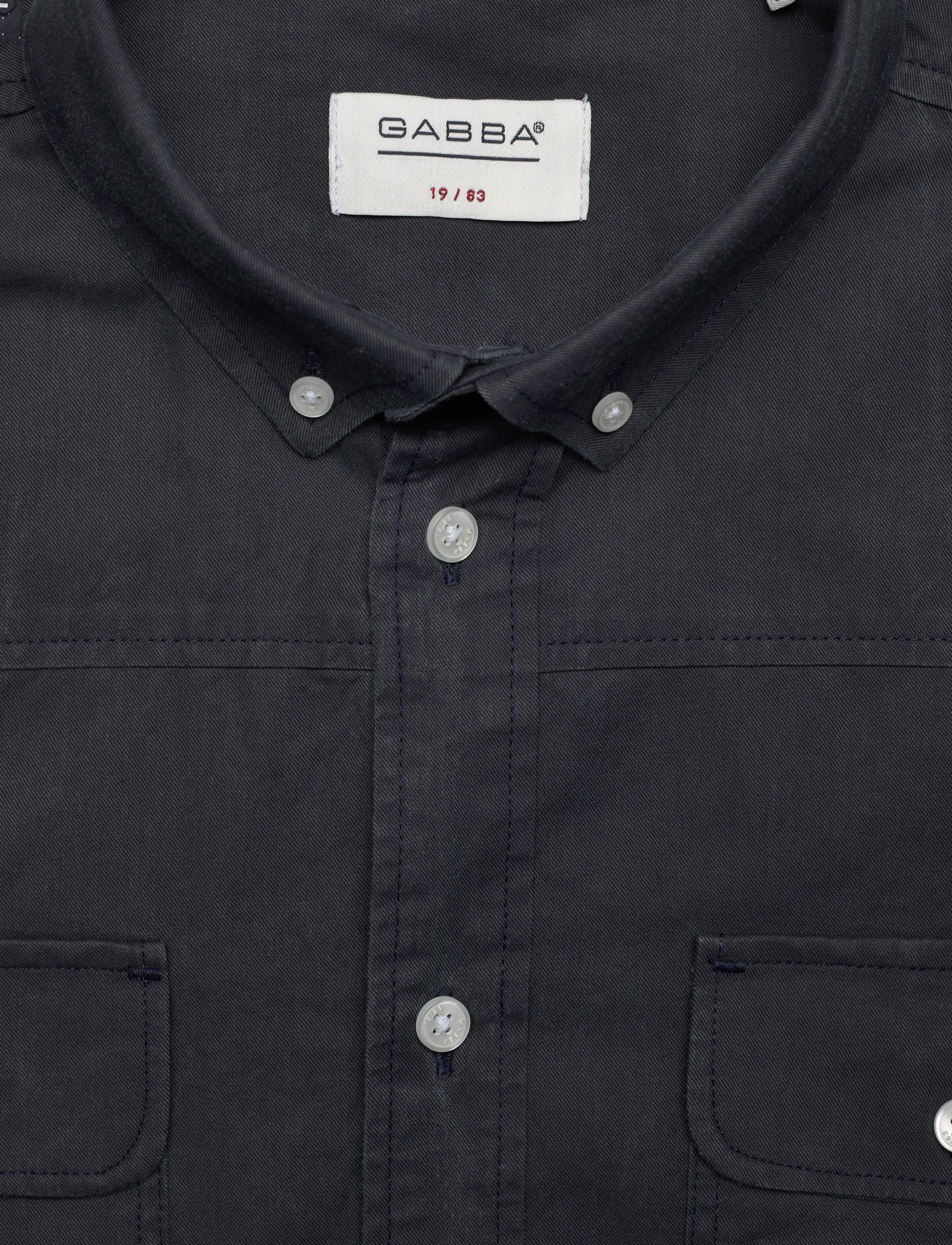 Gabba - Harbin Snow LS Shirt - steel gray - 5
