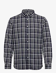 Gabba - York Texture Check LS Shirt - languoti marškiniai - multi check - 0