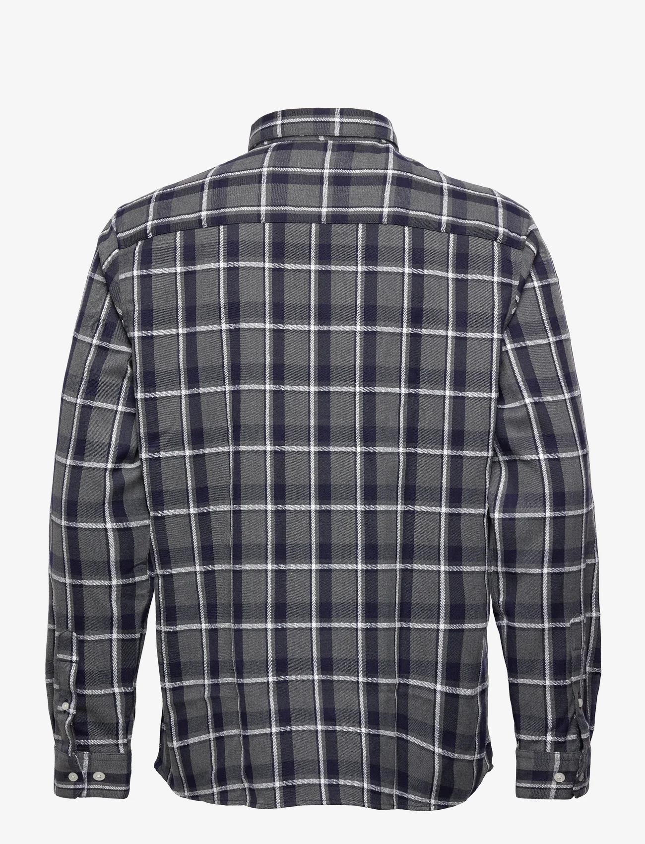 Gabba - York Texture Check LS Shirt - languoti marškiniai - multi check - 1
