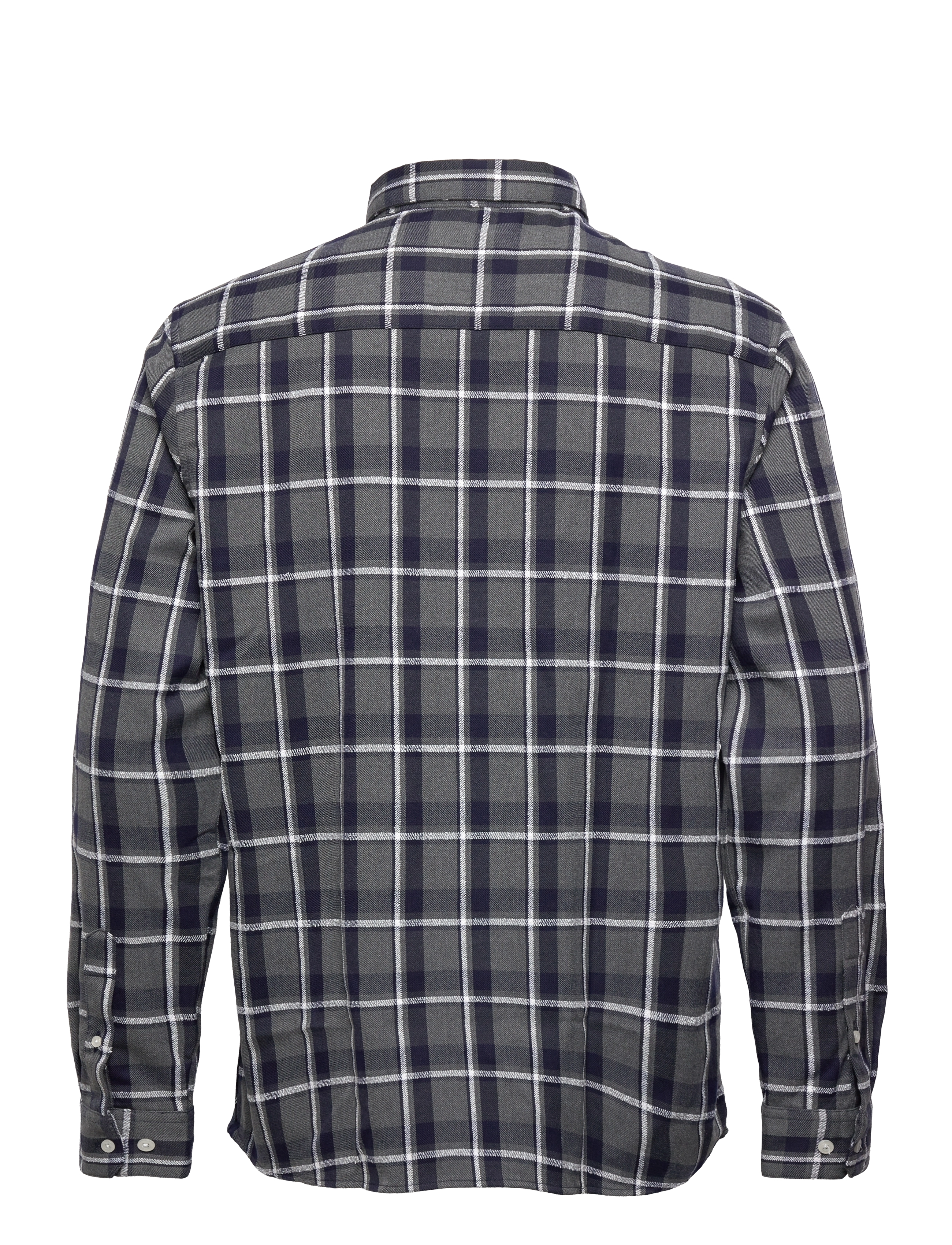 Gabba - York Texture Check LS Shirt - multi check - 1