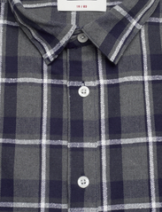 Gabba - York Texture Check LS Shirt - languoti marškiniai - multi check - 5