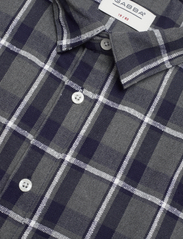 Gabba - York Texture Check LS Shirt - rutiga skjortor - multi check - 6