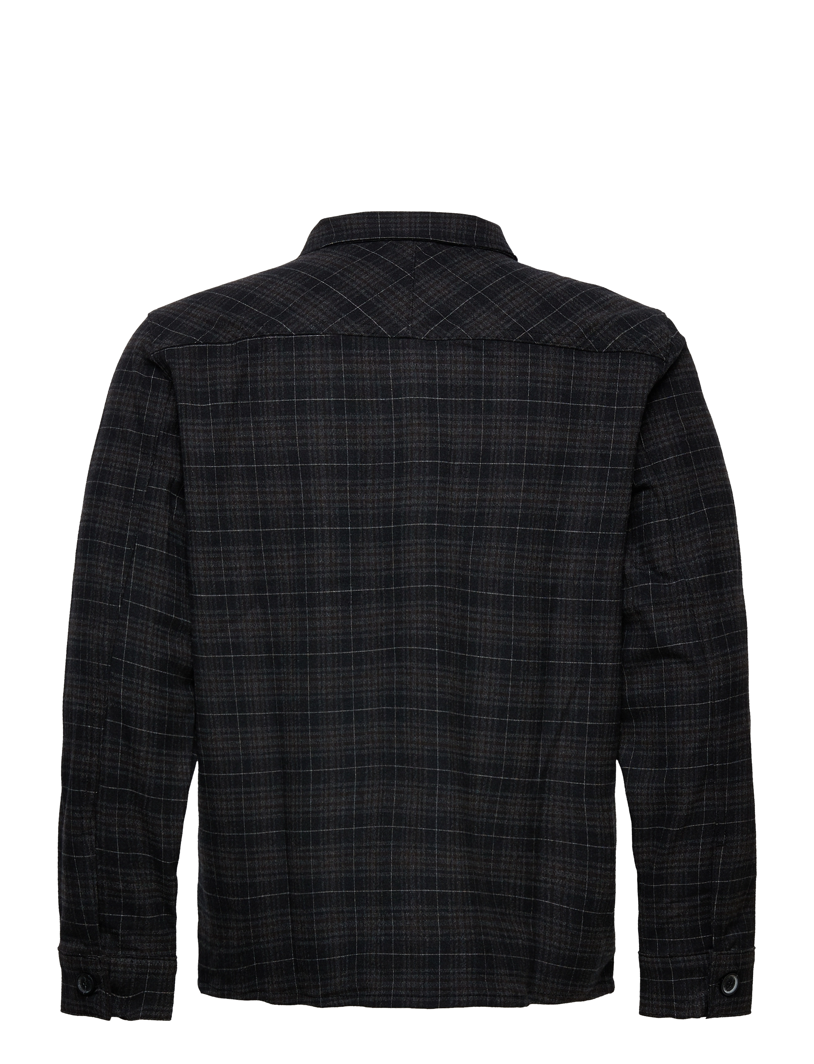Gabba - Clipper Folle Overshirt - black check - 1