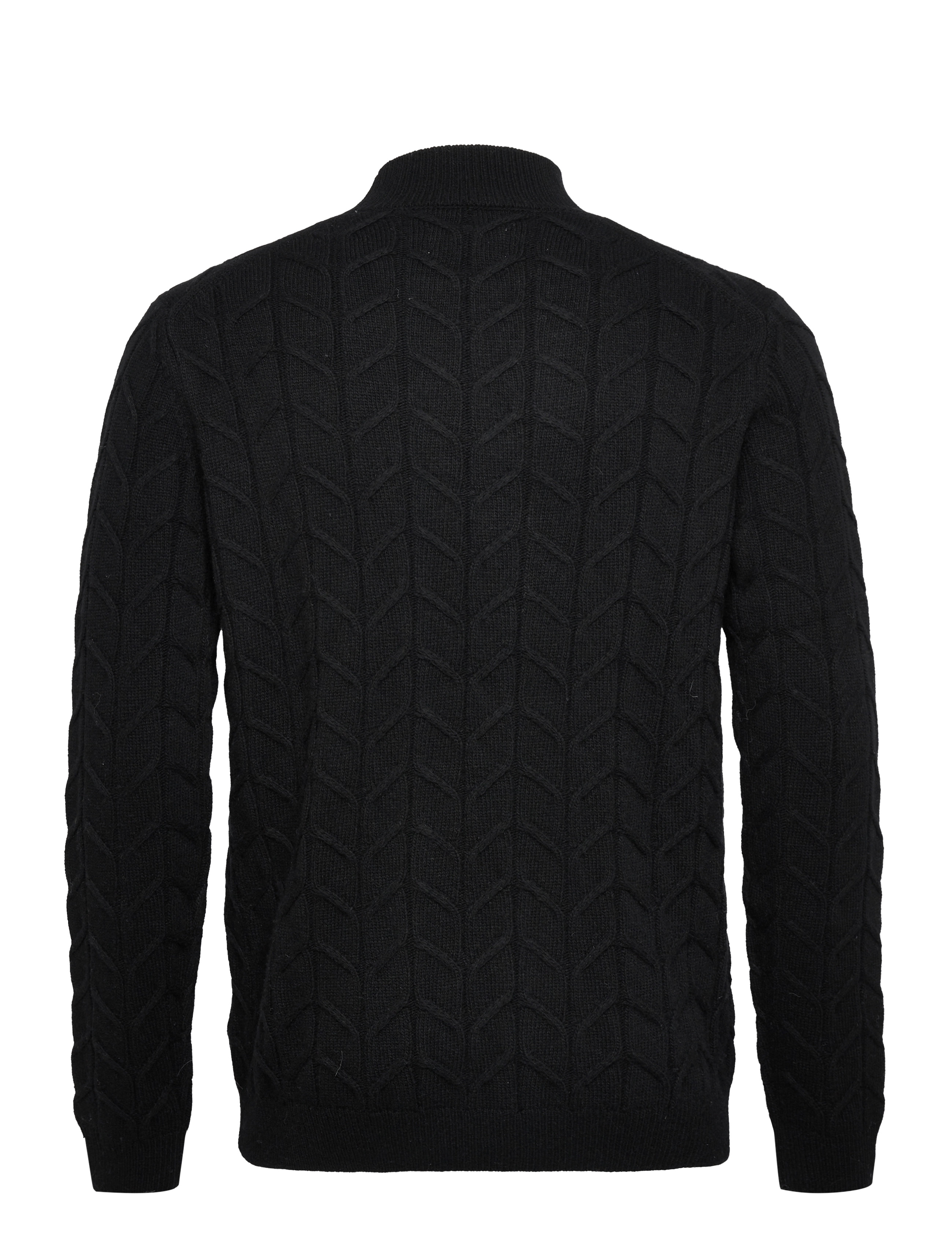 Gabba - Bertram Roll Neck Knit - black - 1