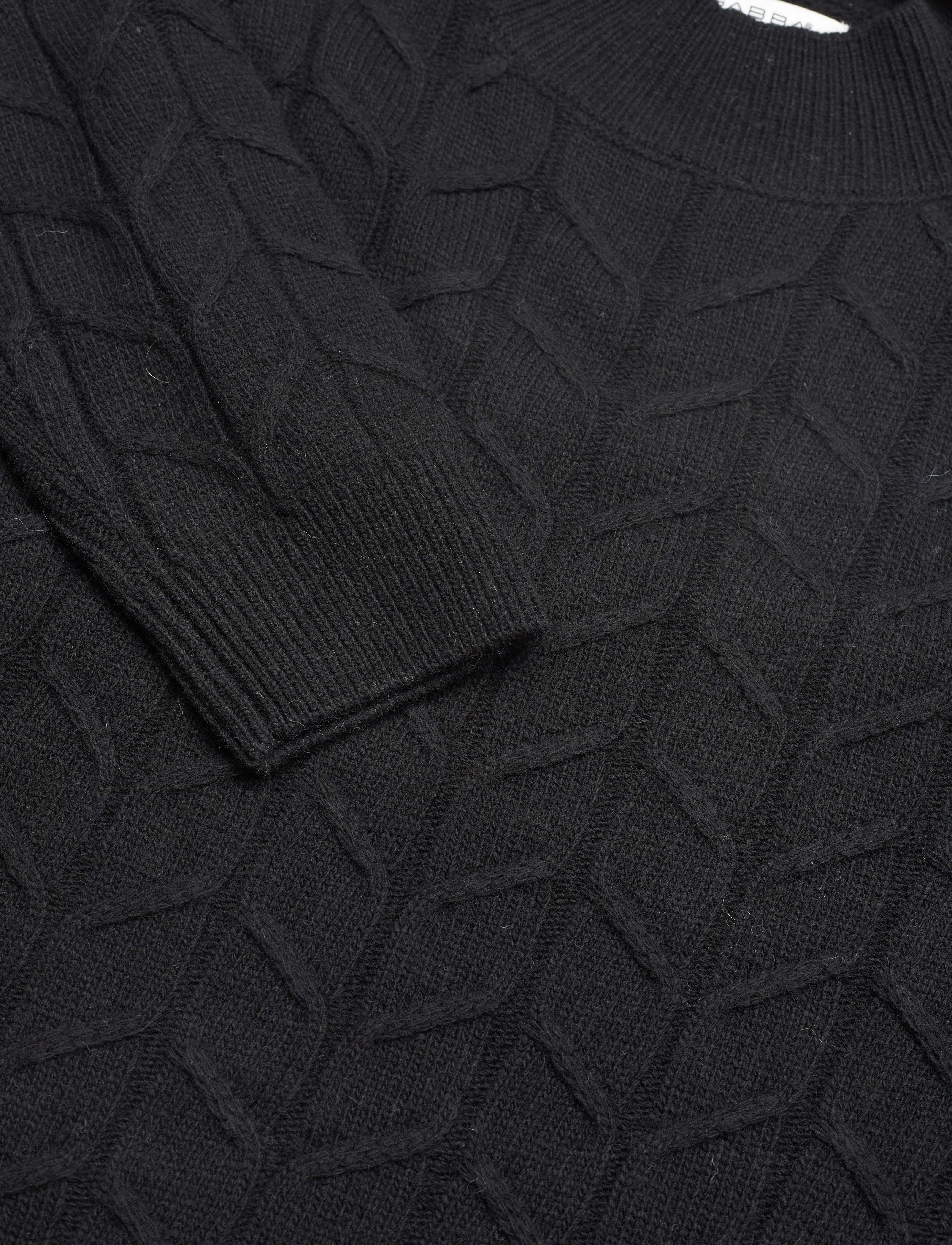 Gabba - Bertram Roll Neck Knit - black - 5