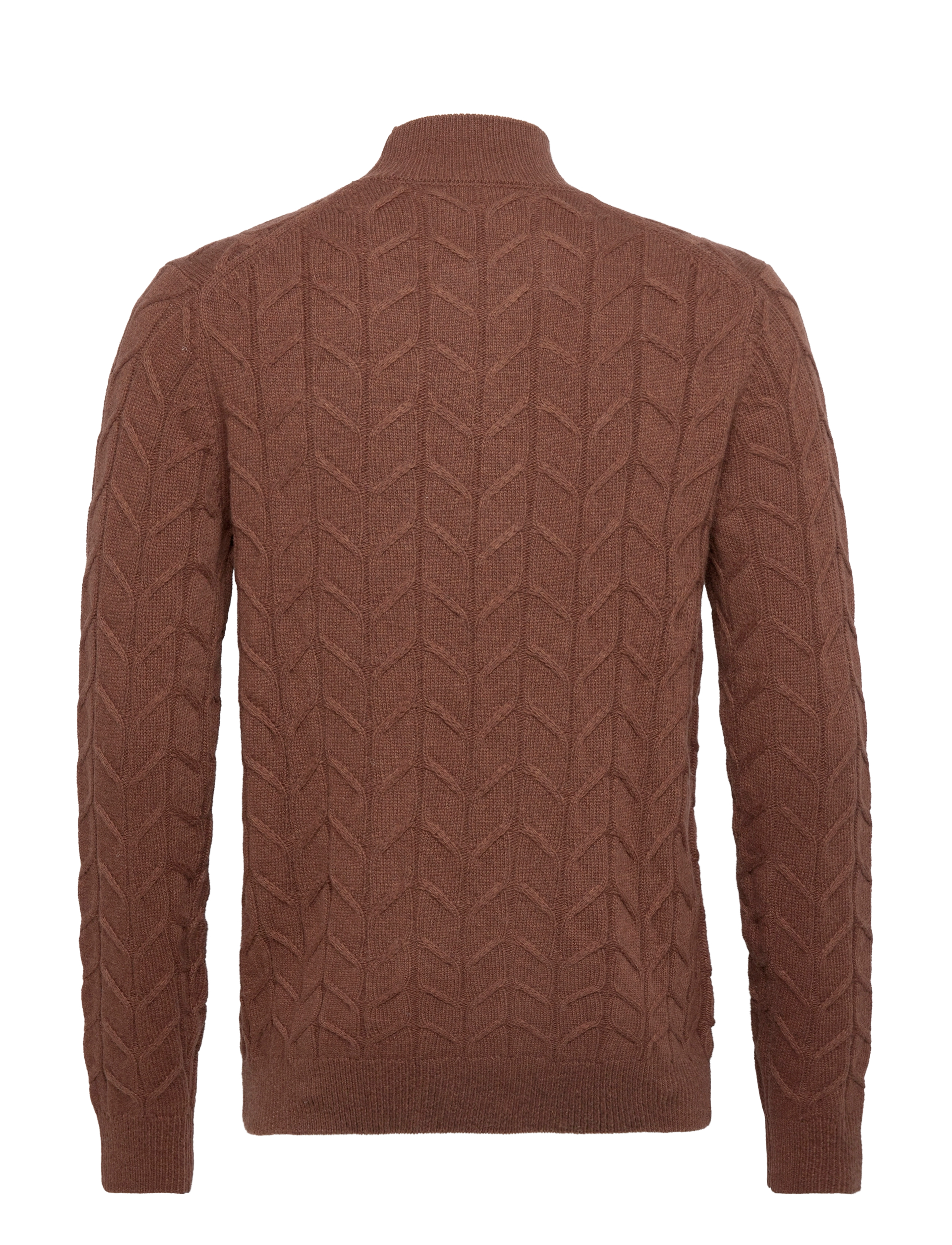 Gabba - Bertram Roll Neck Knit - carafe - 1