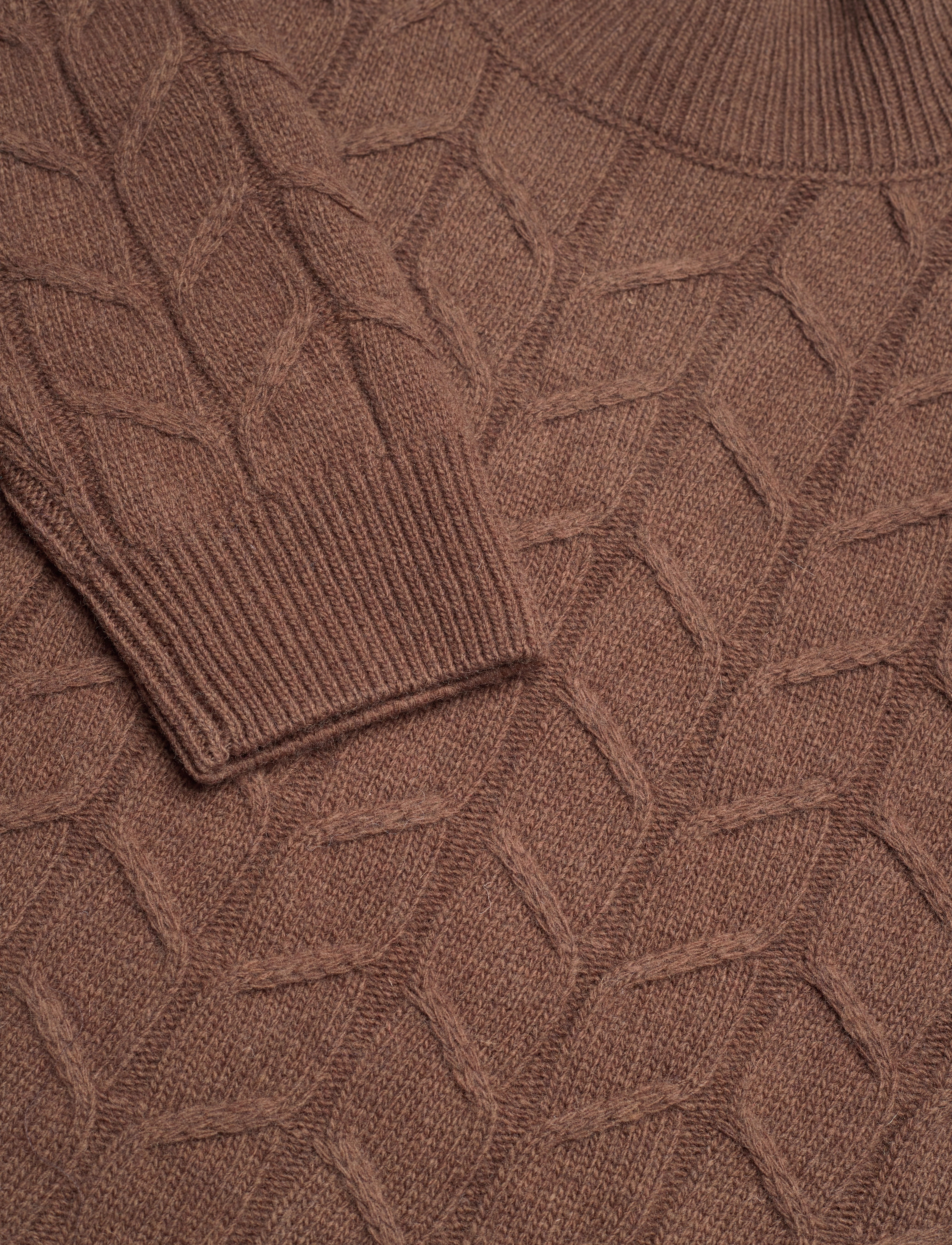Gabba - Bertram Roll Neck Knit - carafe - 5