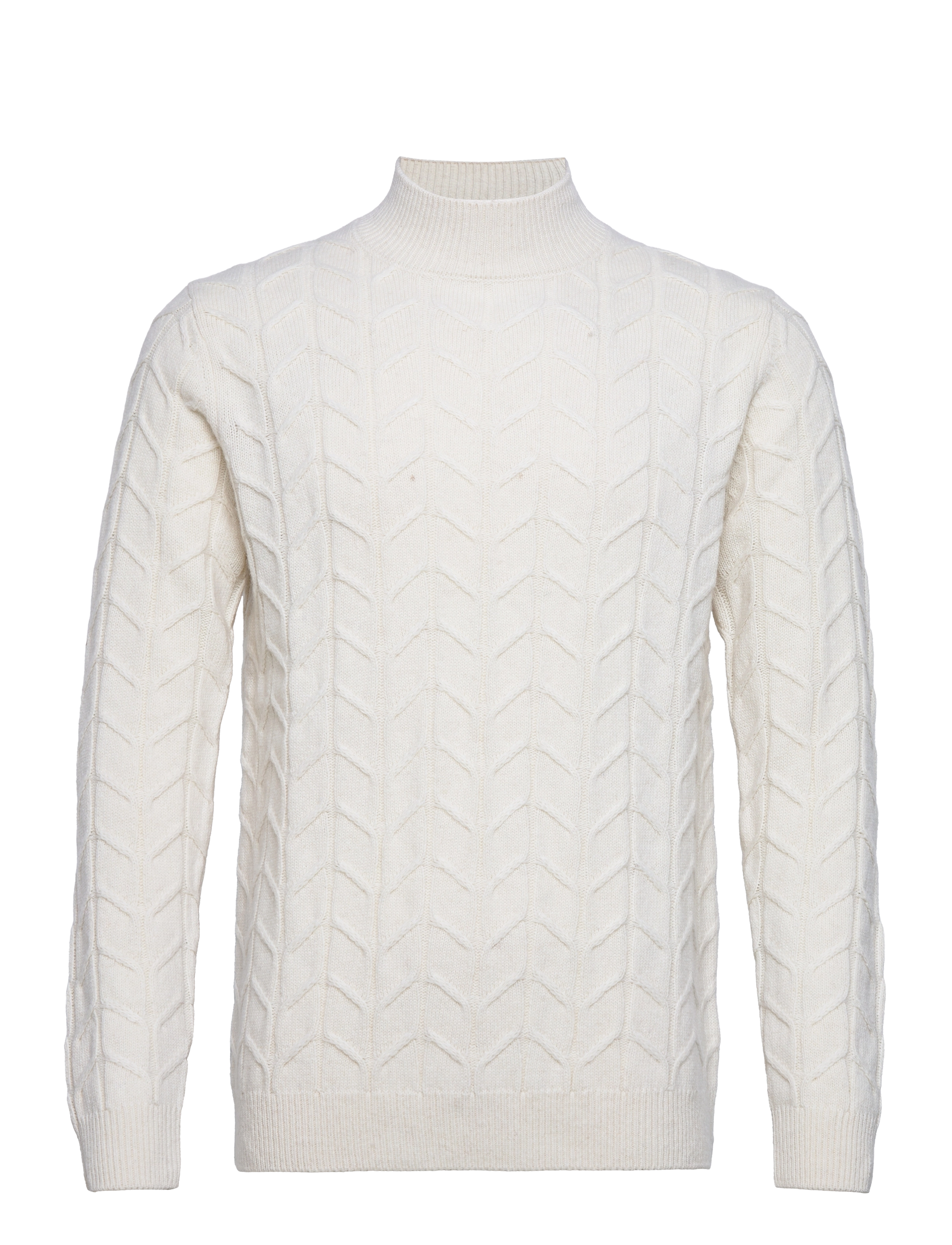 Gabba - Bertram Roll Neck Knit - off white - 0