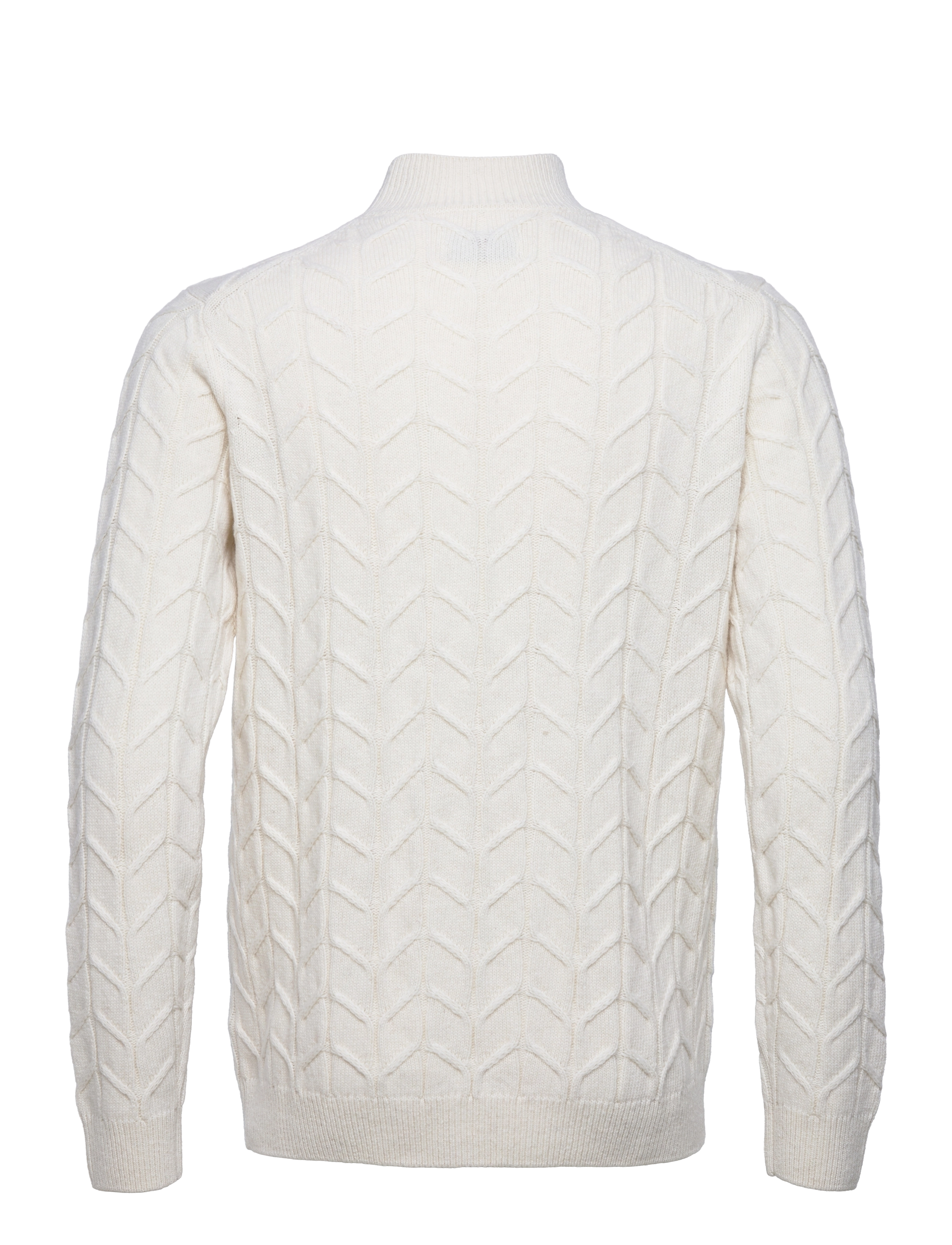Gabba - Bertram Roll Neck Knit - off white - 1