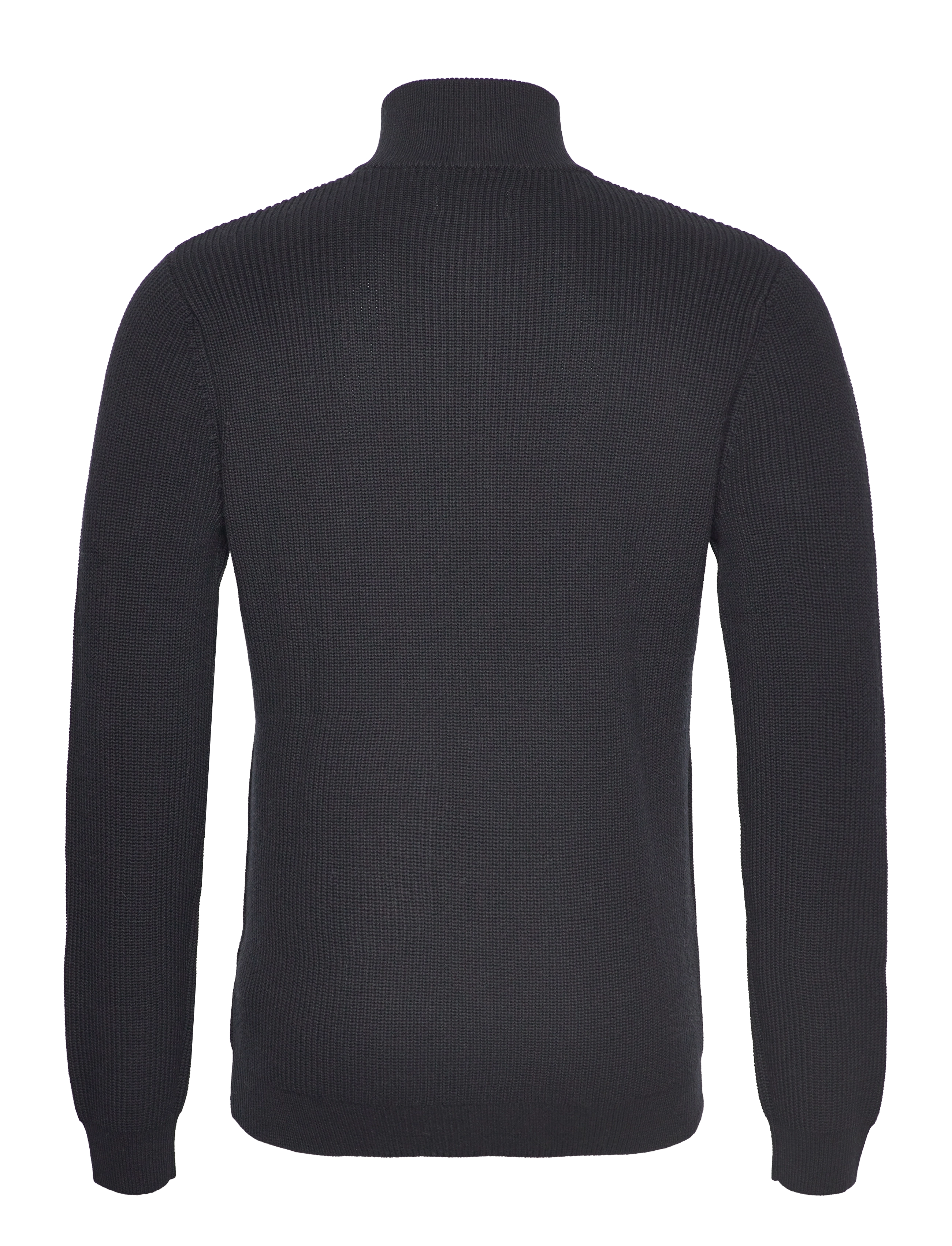 Gabba - Cape Roll Neck Knit - black - 1