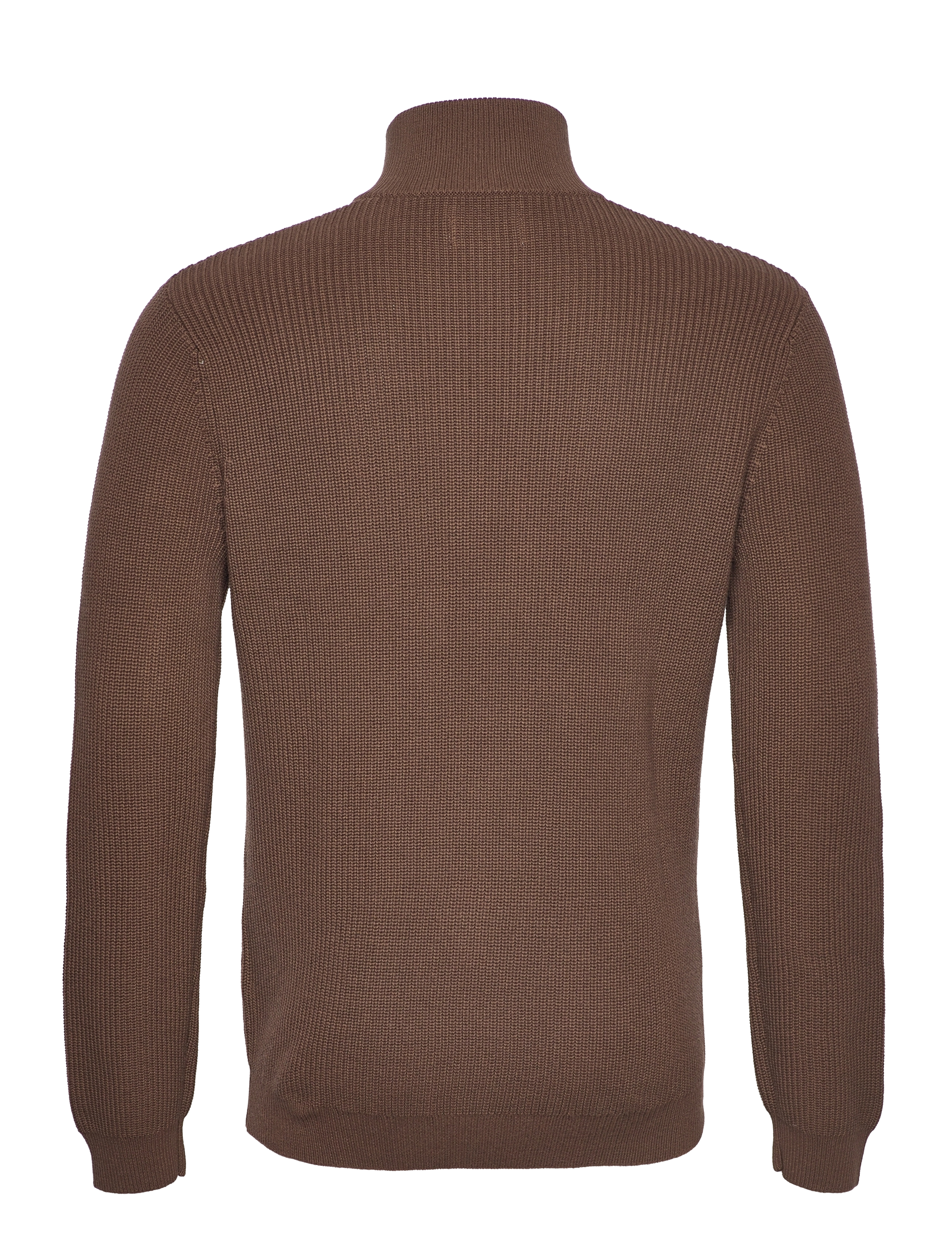 Gabba - Cape Roll Neck Knit - carafe - 1