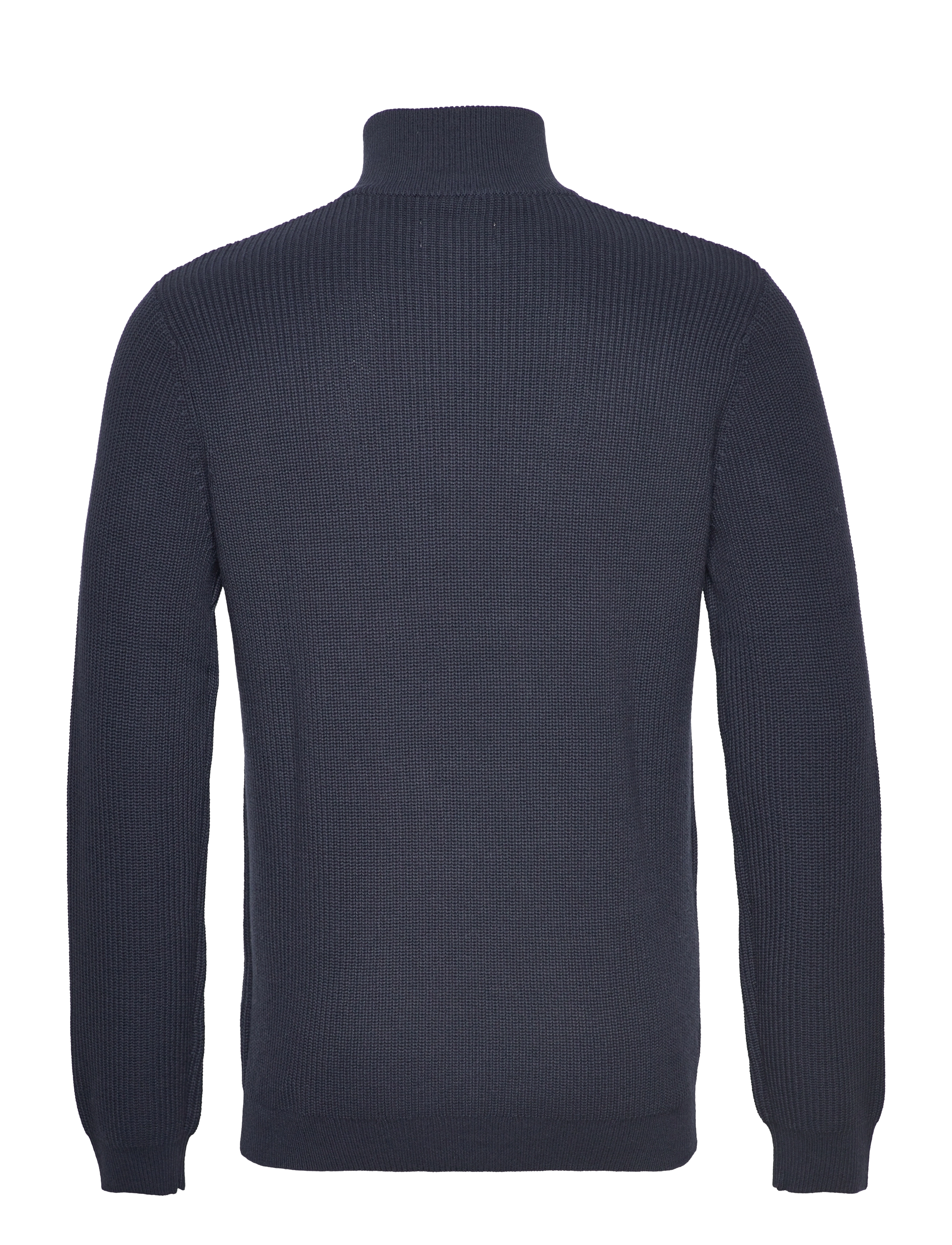 Gabba - Cape Roll Neck Knit - navy - 1