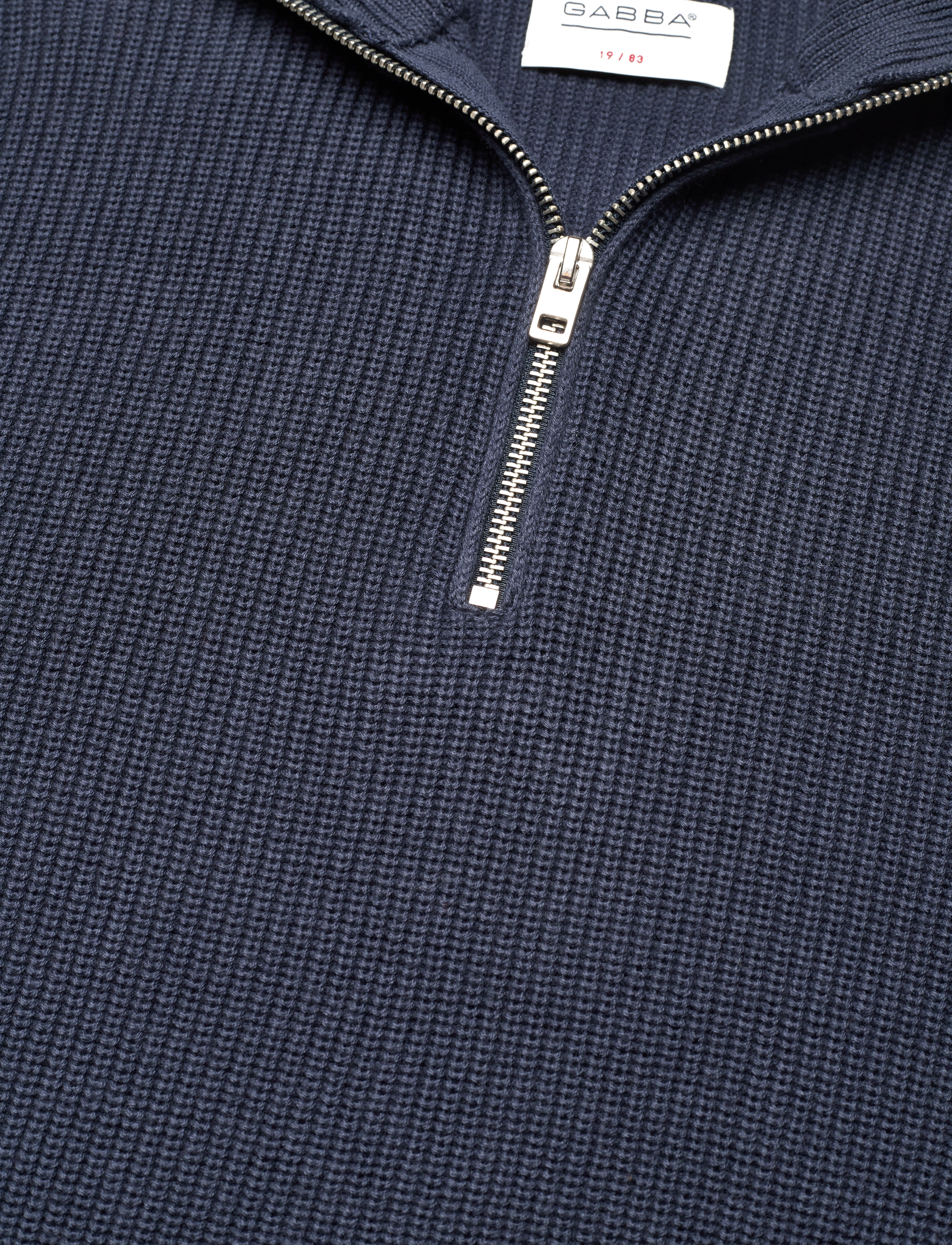 Gabba - Cape Roll Neck Knit - navy - 5