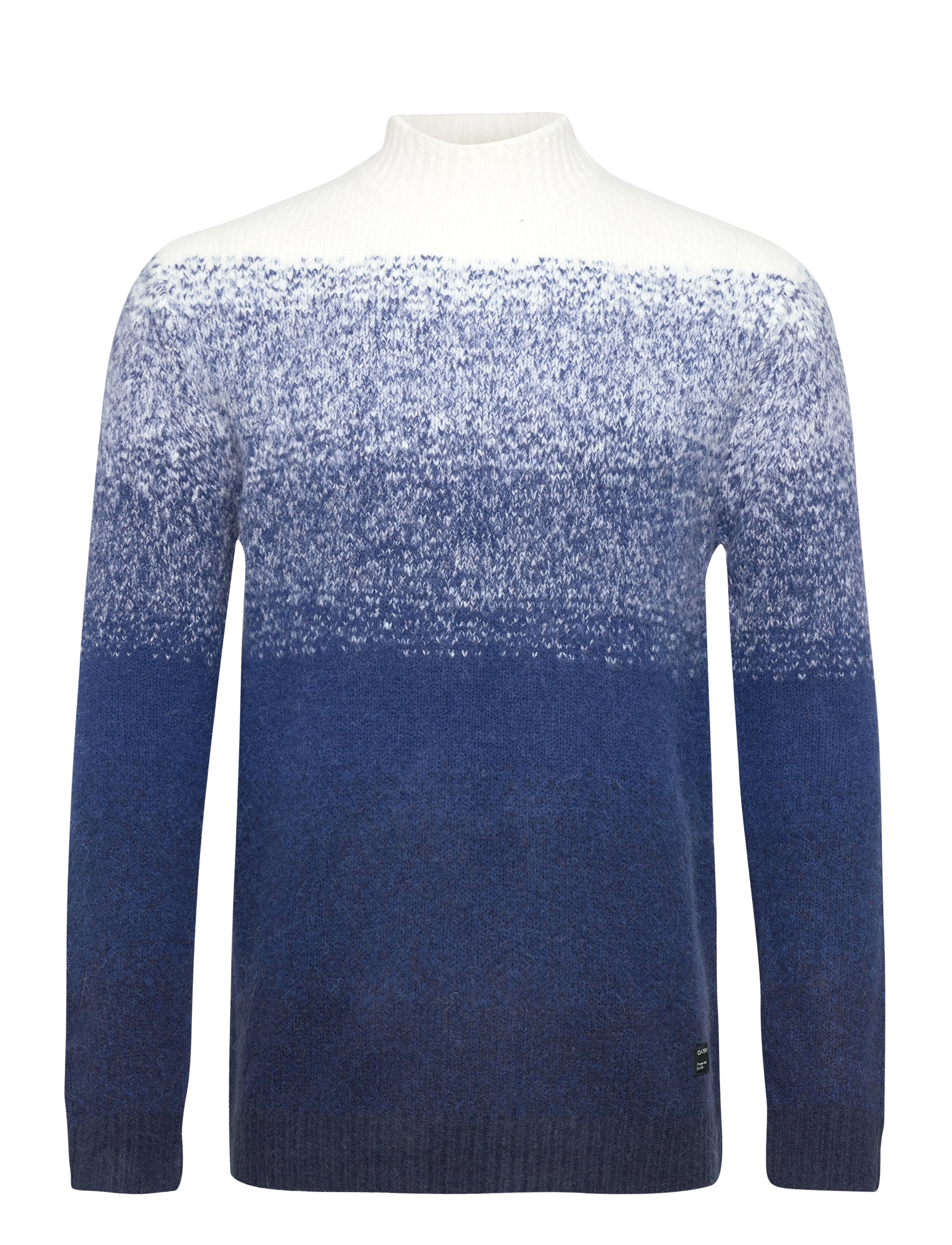 Gabba - Trygve Roll Neck Knit - estate blue - 0