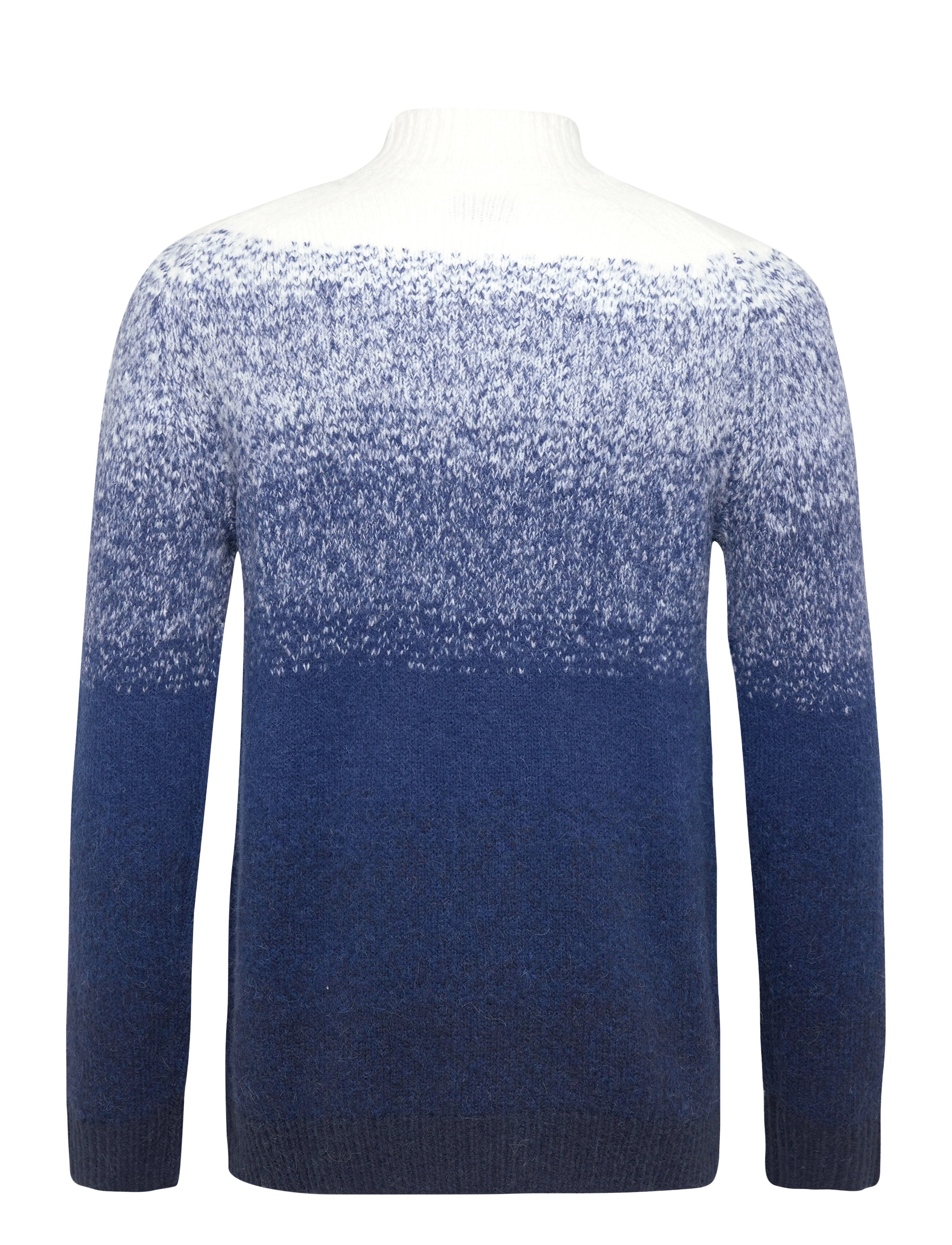 Gabba - Trygve Roll Neck Knit - estate blue - 1
