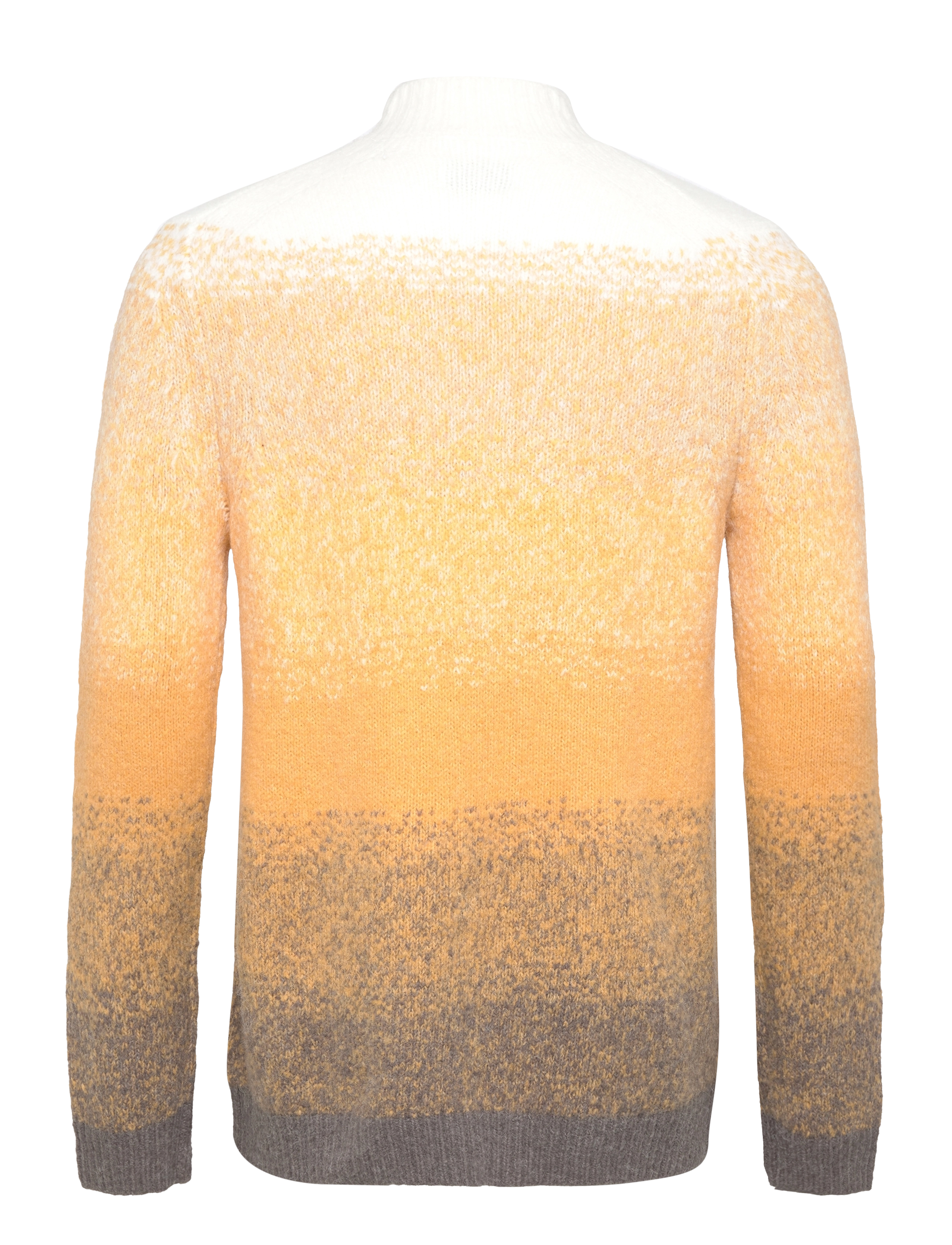 Gabba - Trygve Roll Neck Knit - spruce yellow - 1