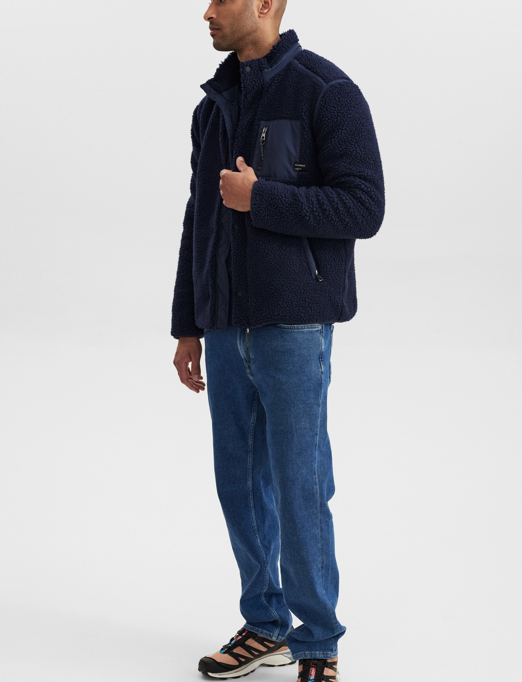 Gabba - Battle Jacket - navy - 4