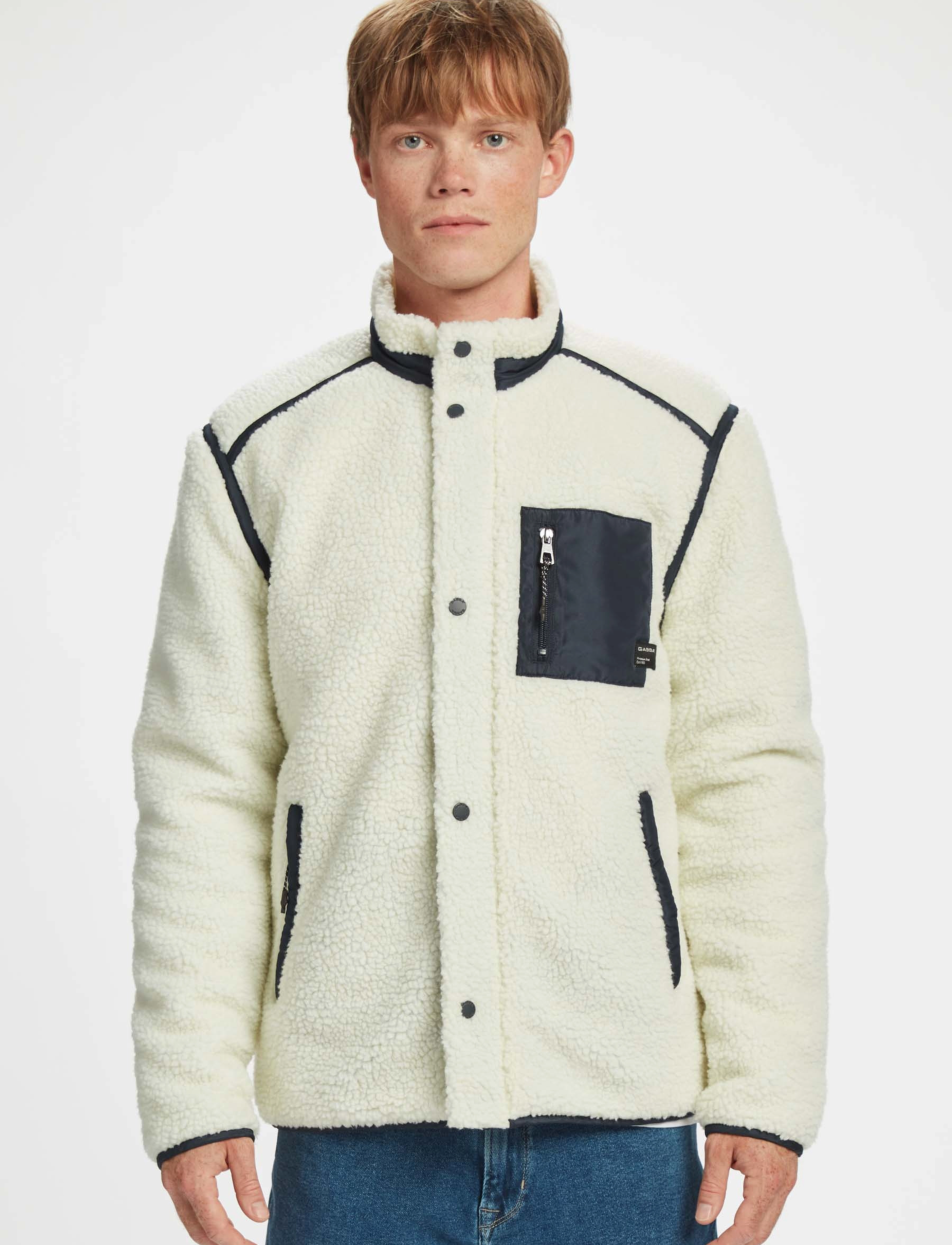 Gabba - Battle Jacket - off white - 2