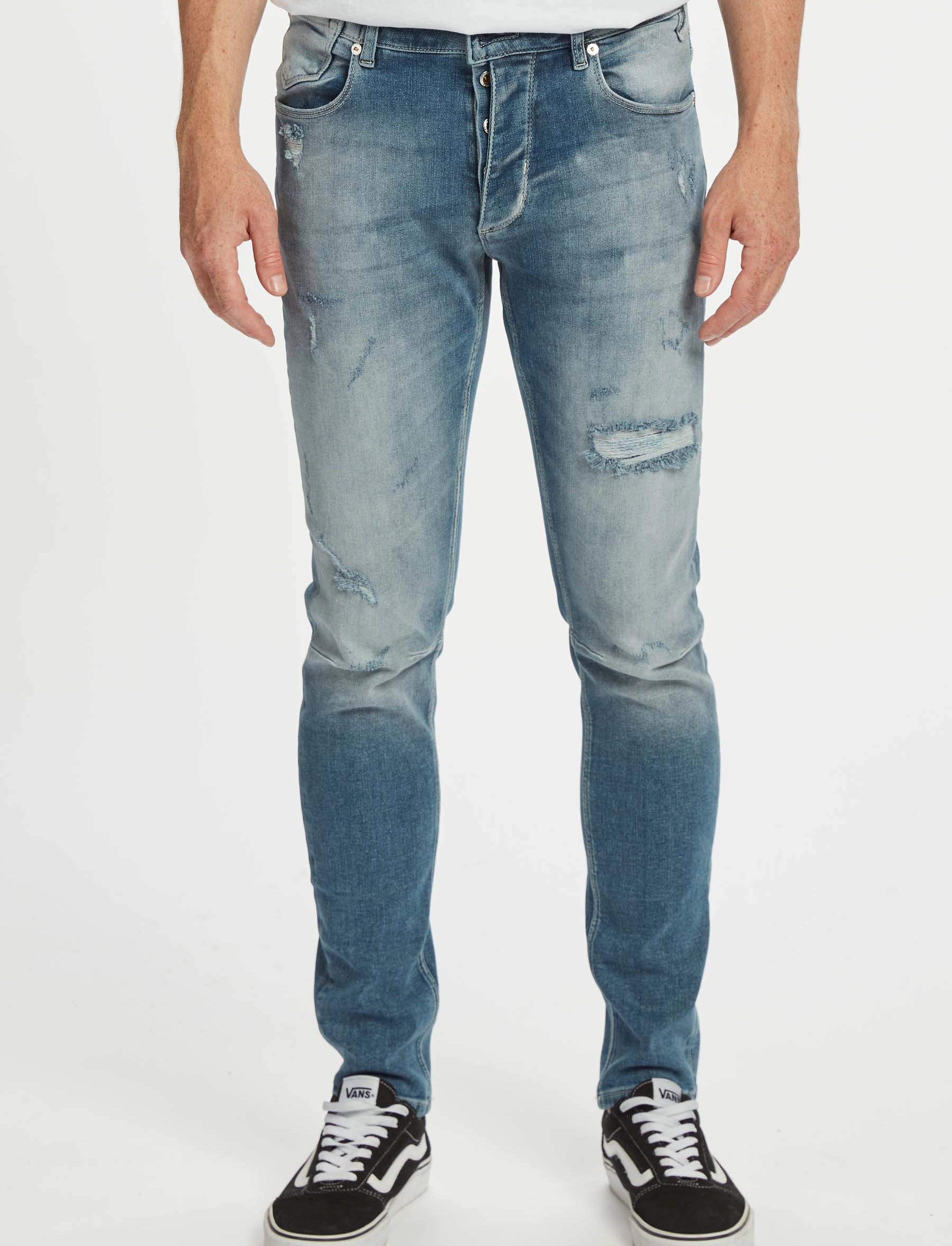 Gabba - Rey Dart K4424 Jeans - dark blue denim - 2