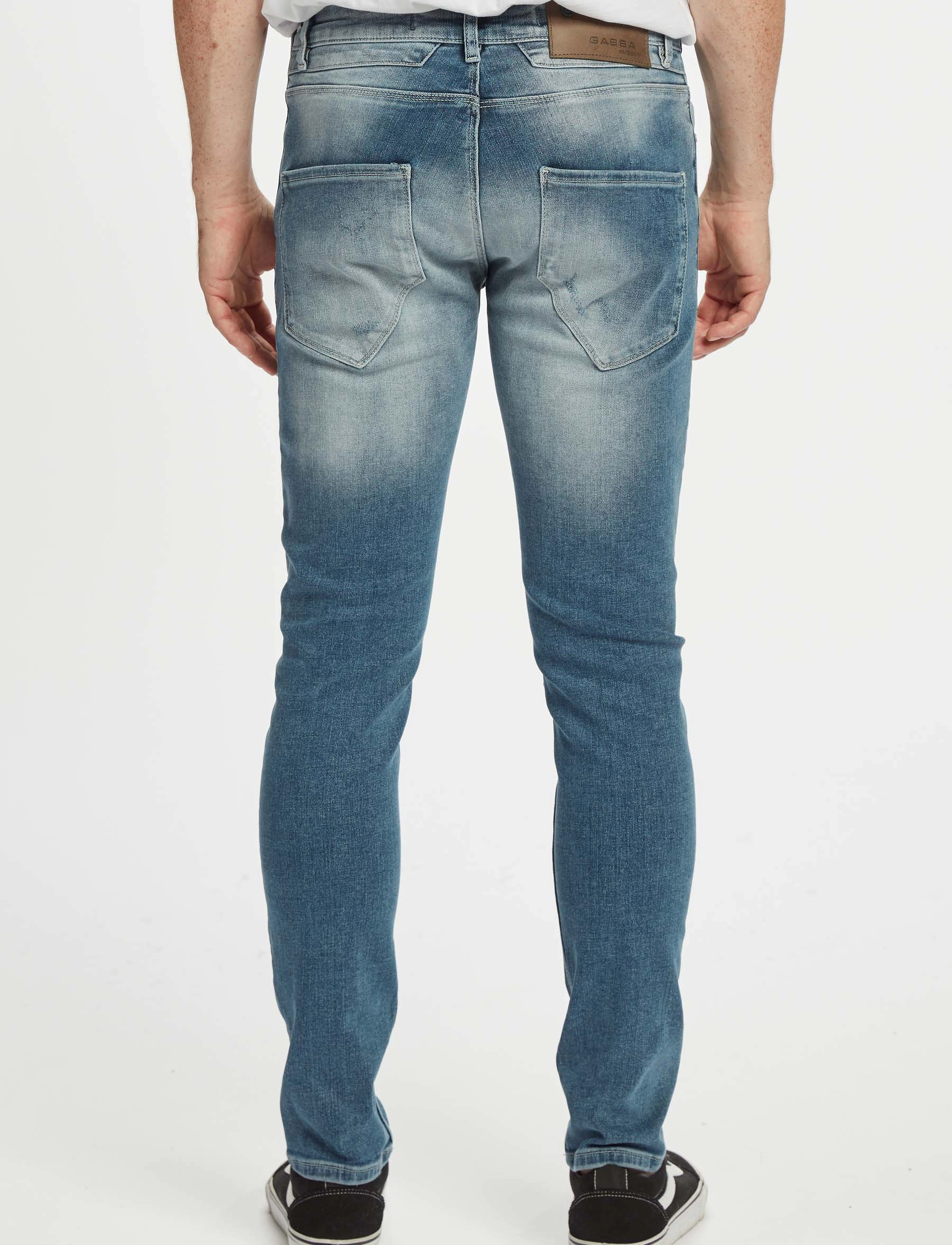 Gabba - Rey Dart K4424 Jeans - dark blue denim - 3
