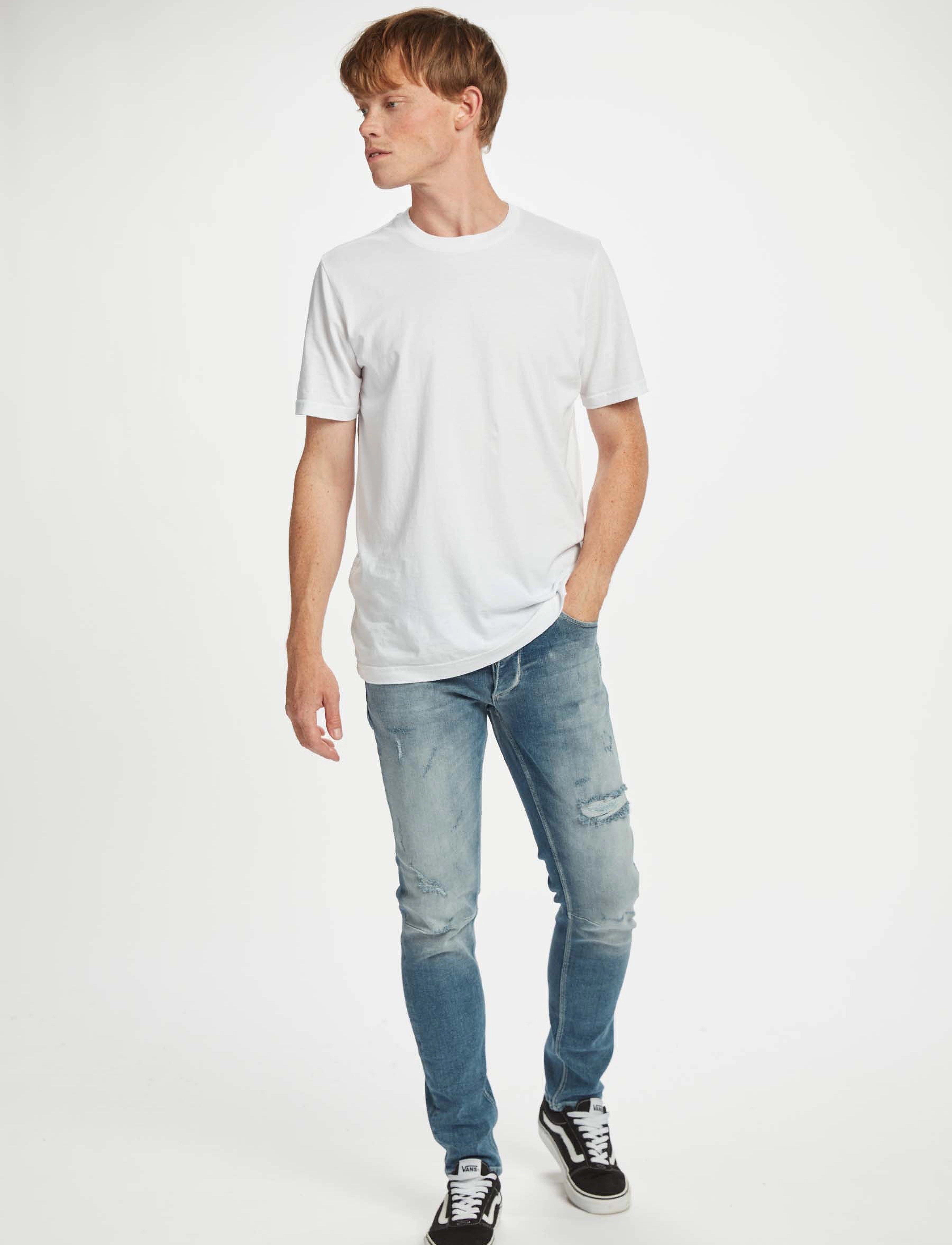 Gabba - Rey Dart K4424 Jeans - dark blue denim - 4
