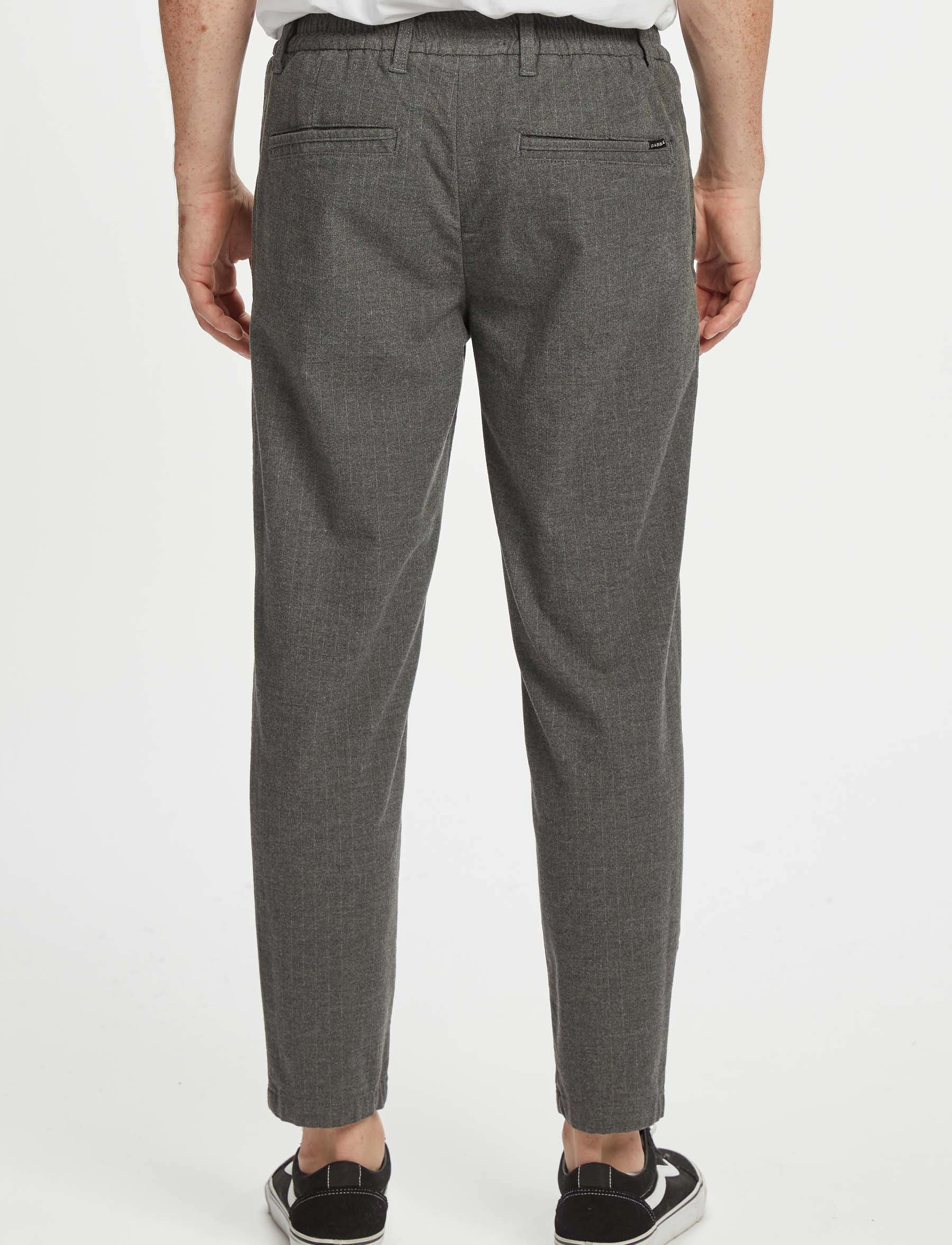 Gabba - Monza Pal Pants - grey stripe - 3