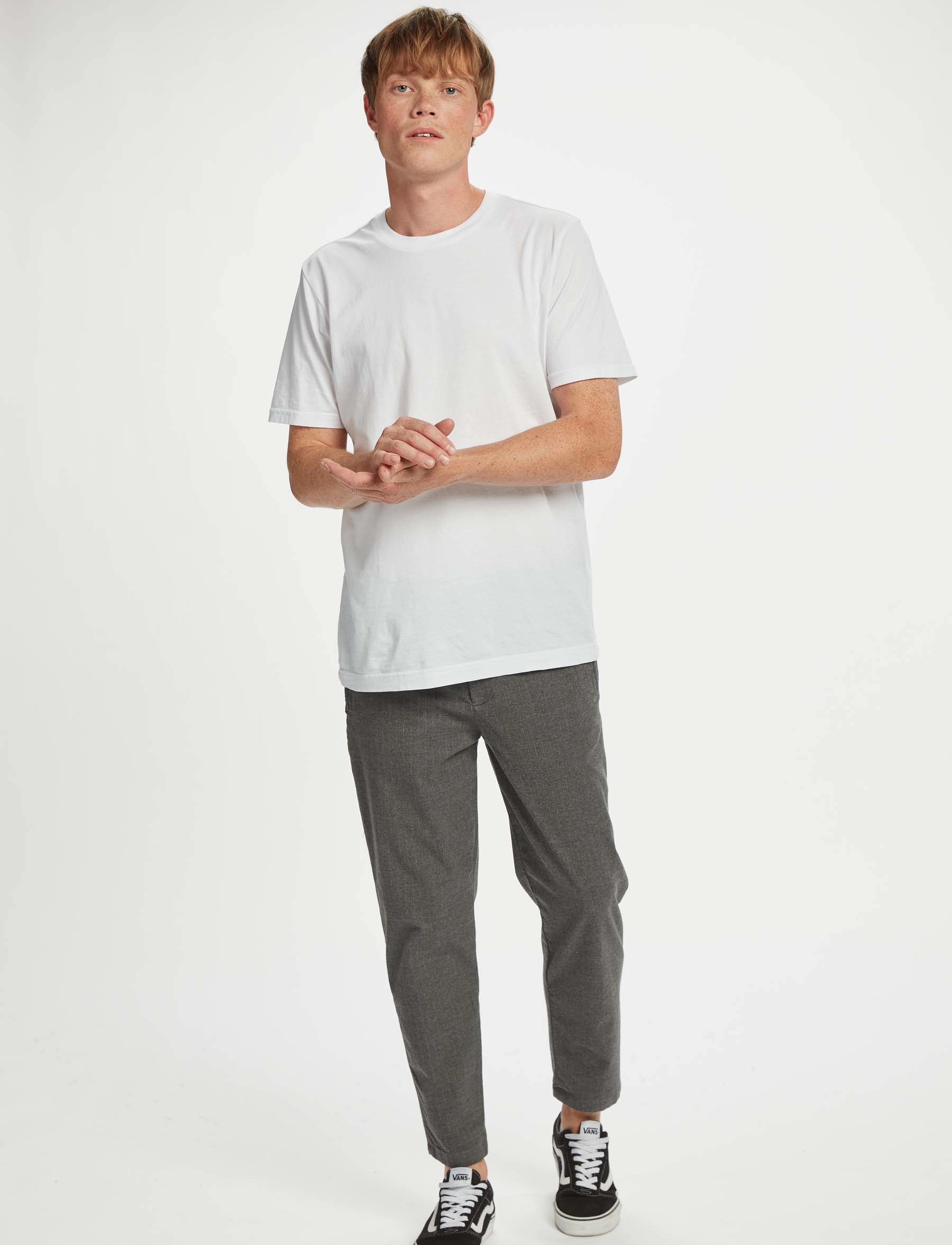 Gabba - Monza Pal Pants - grey stripe - 4