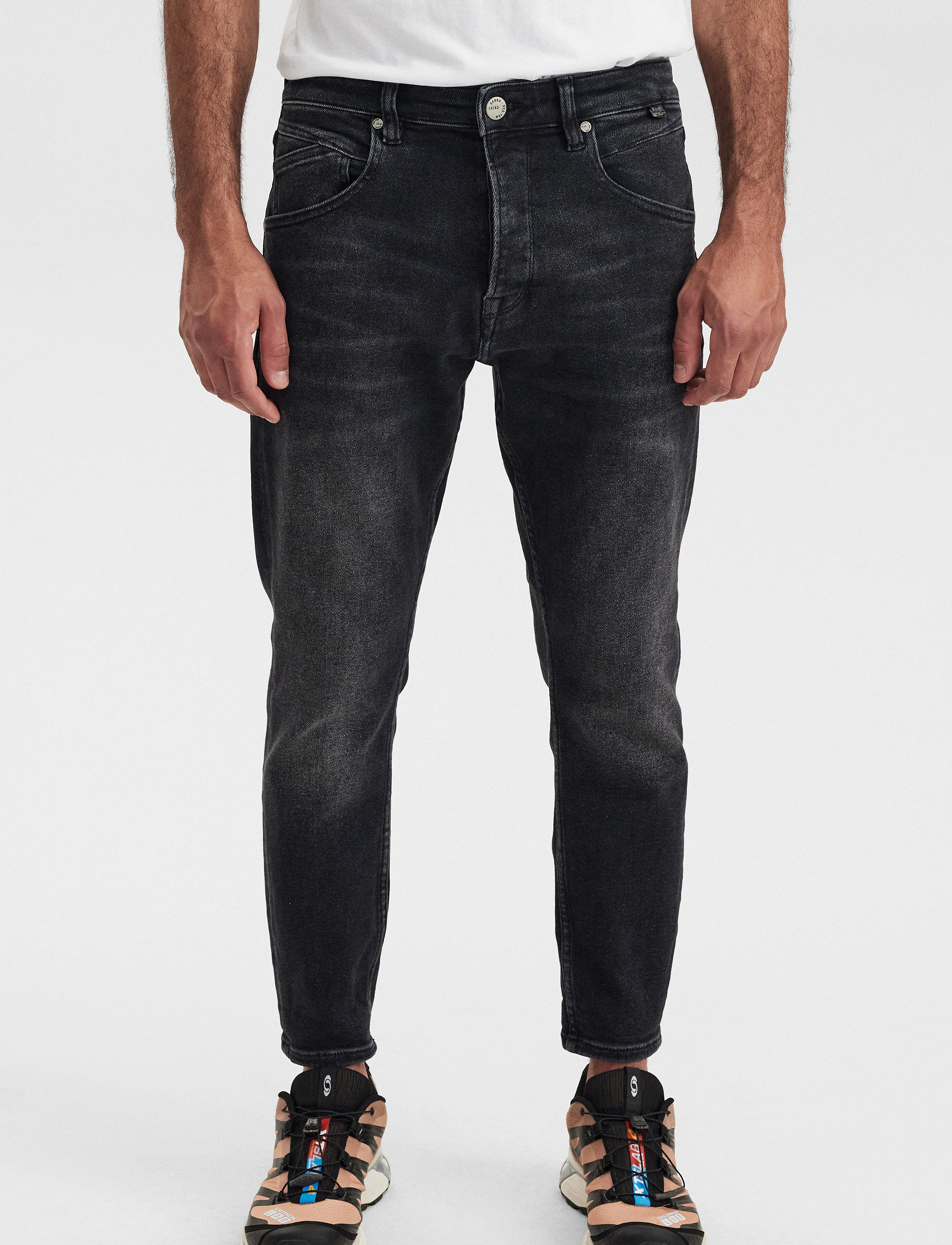 Gabba - Alex K3825 Jeans - black denim - 2