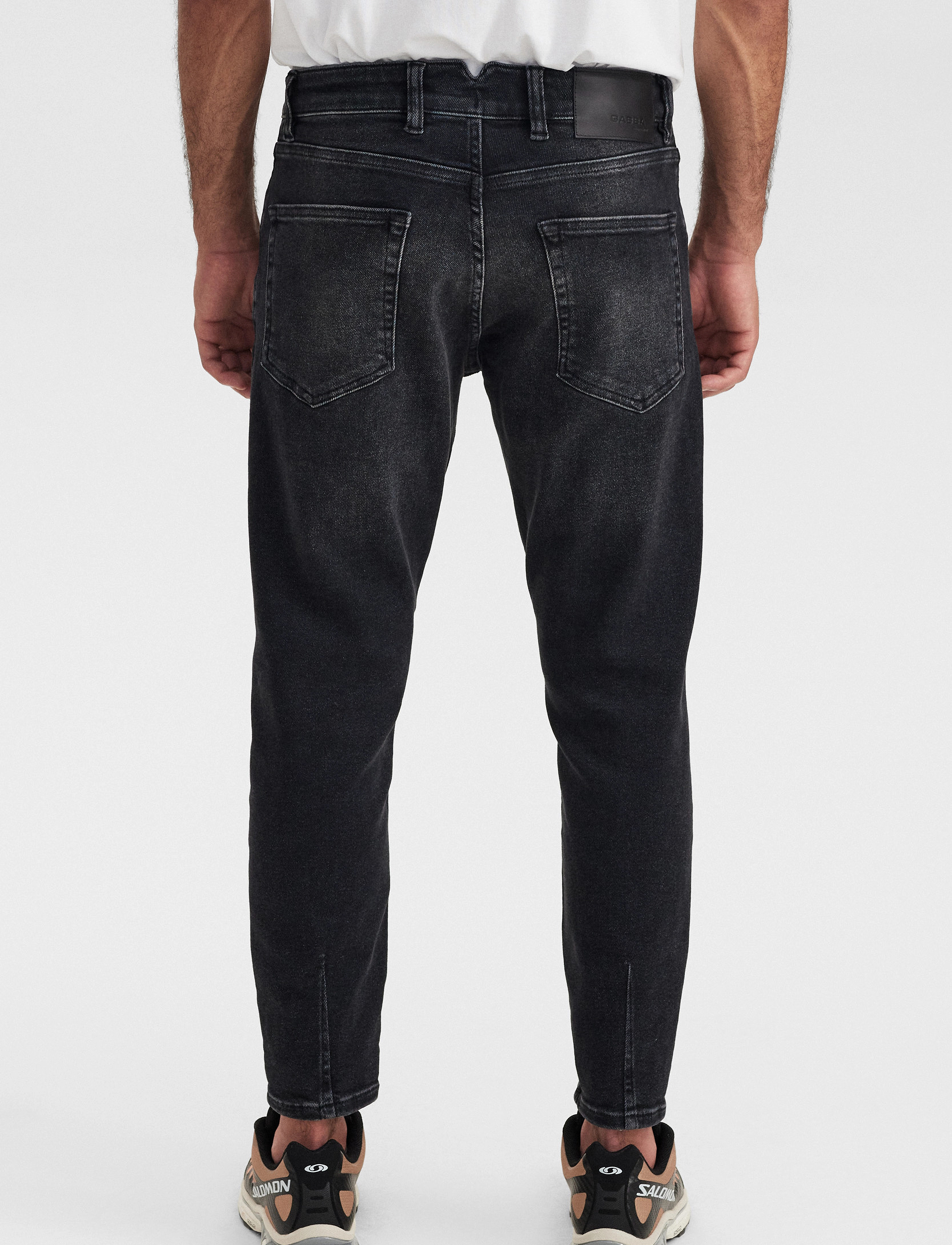 Gabba - Alex K3825 Jeans - black denim - 3