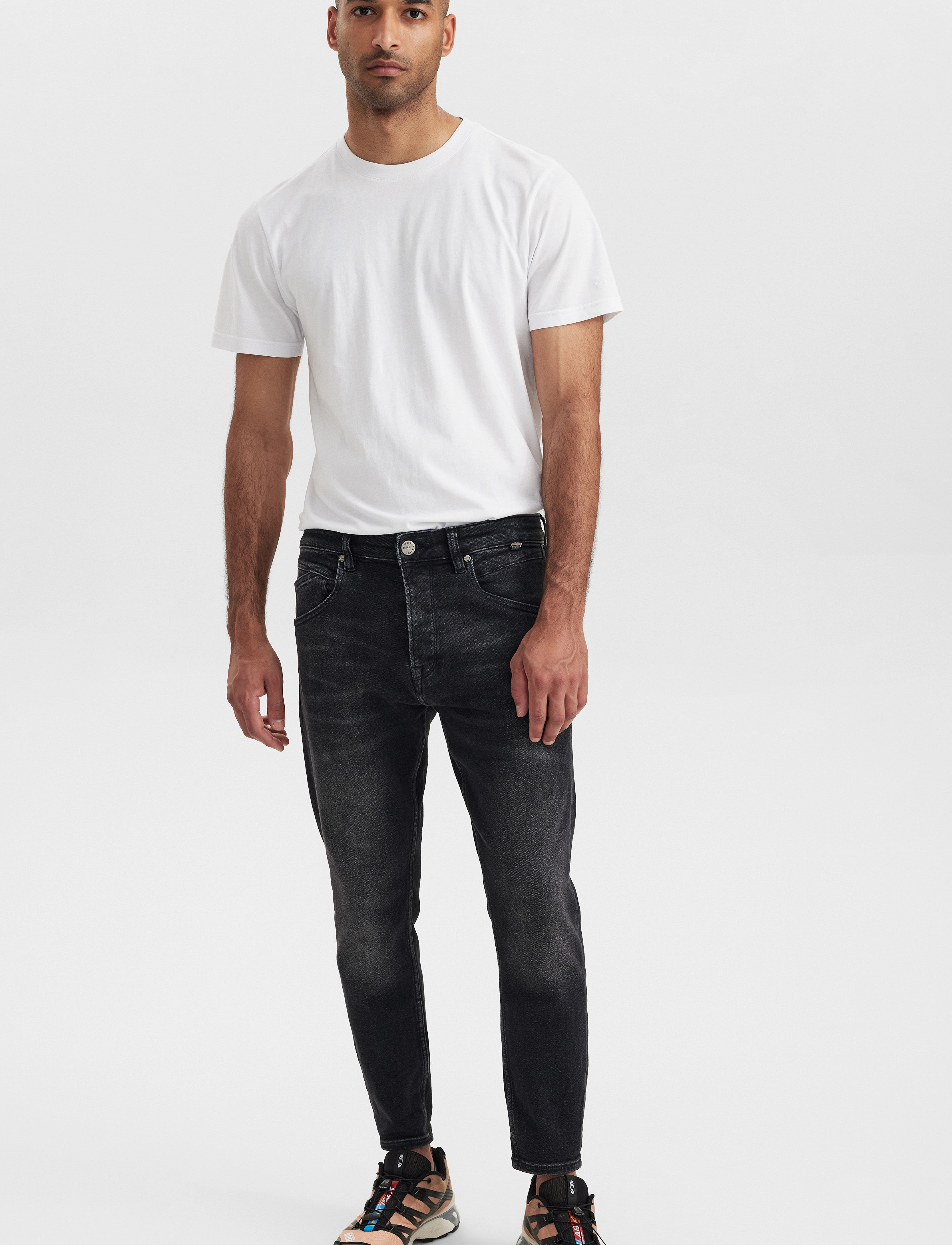 Gabba - Alex K3825 Jeans - black denim - 4