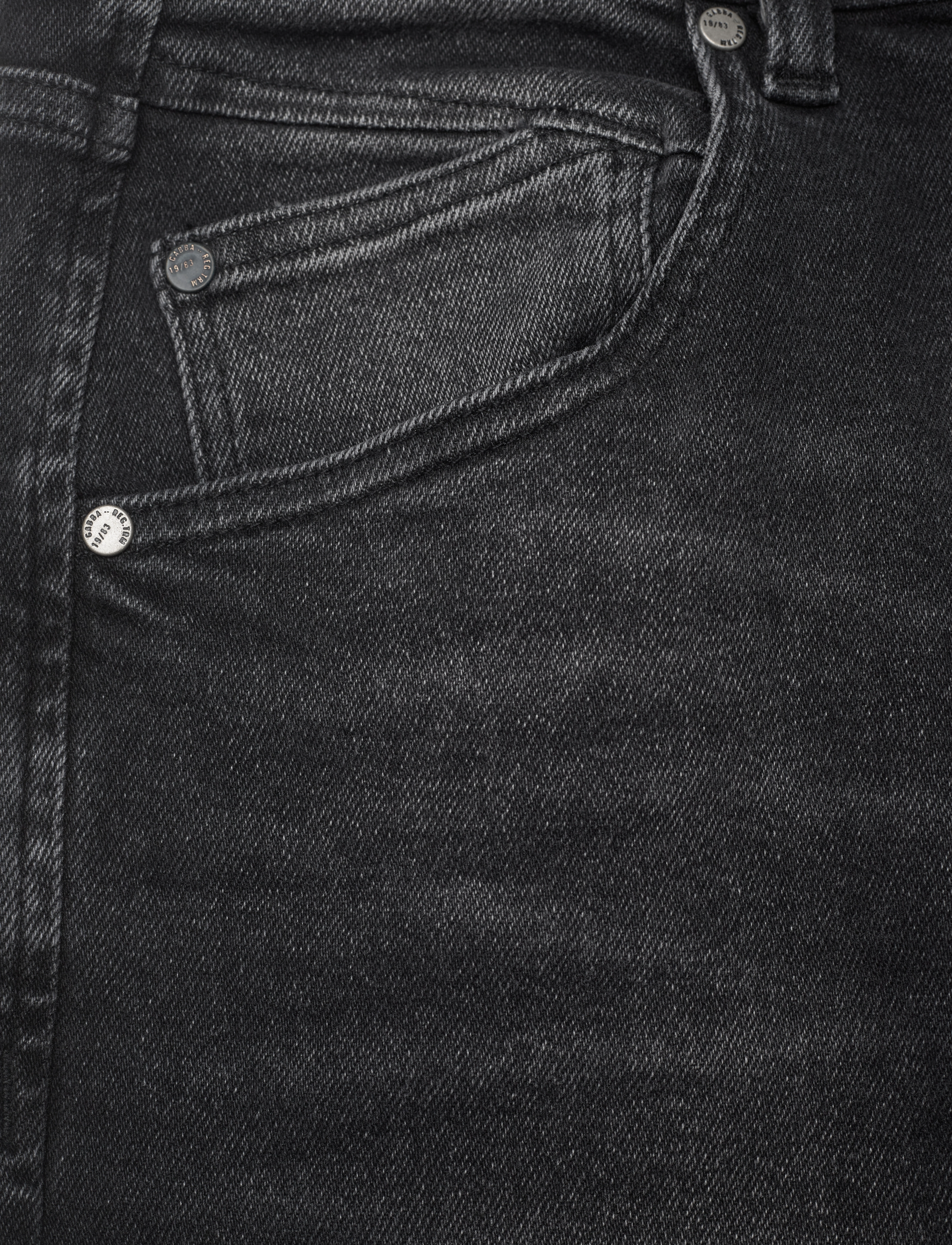 Gabba - Alex K3825 Jeans - black denim - 5
