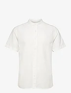 Ratter Linen SS Shirt - WHITE